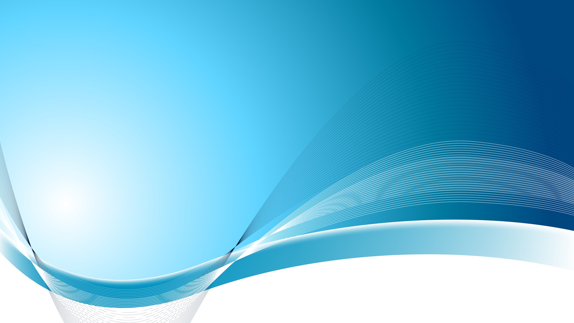 abstract, waveforms, blue, digital art, cyan, HD Wallpaper