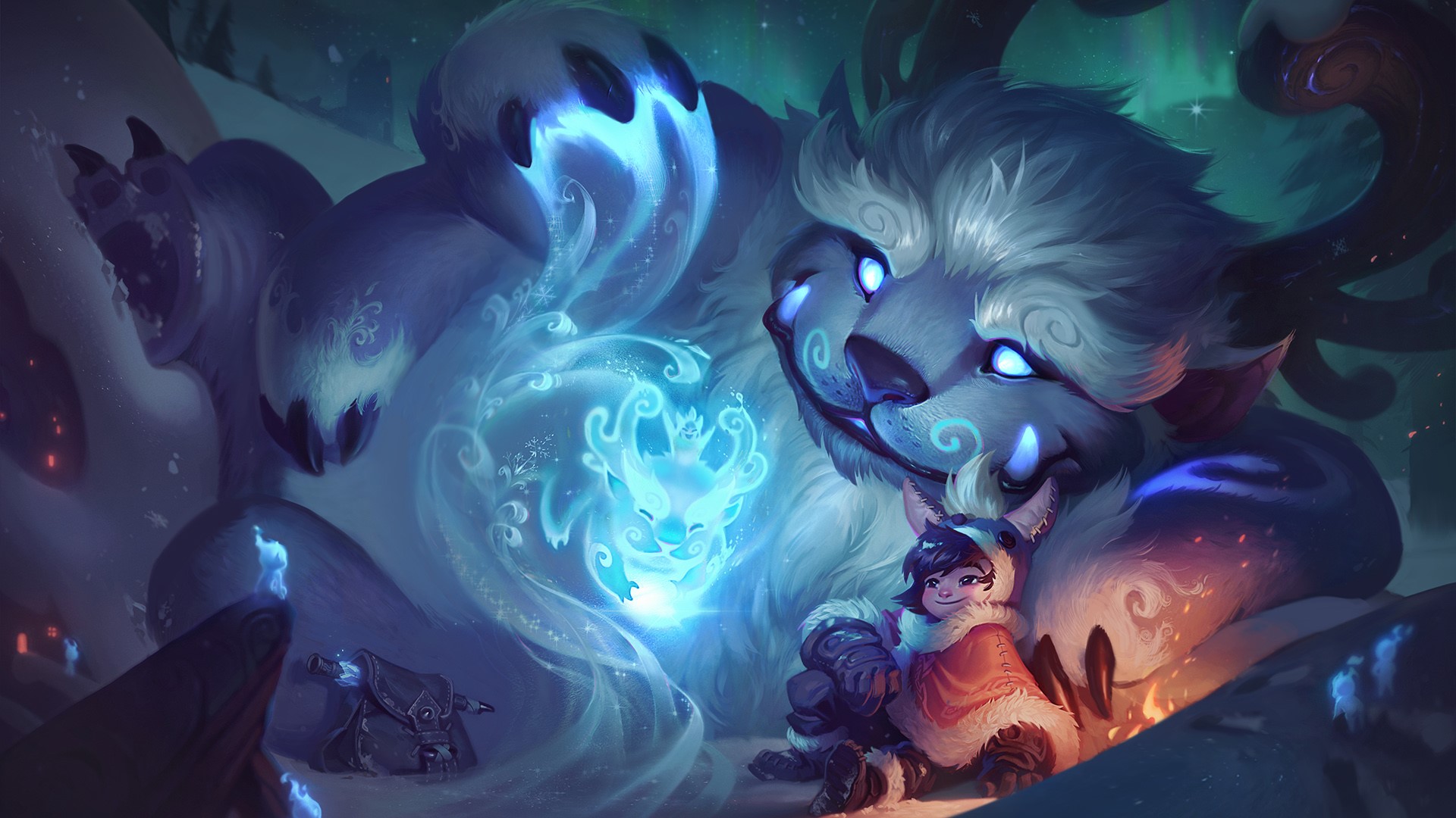 League of Legends, Nunu & Willump, PC gaming, HD Wallpaper