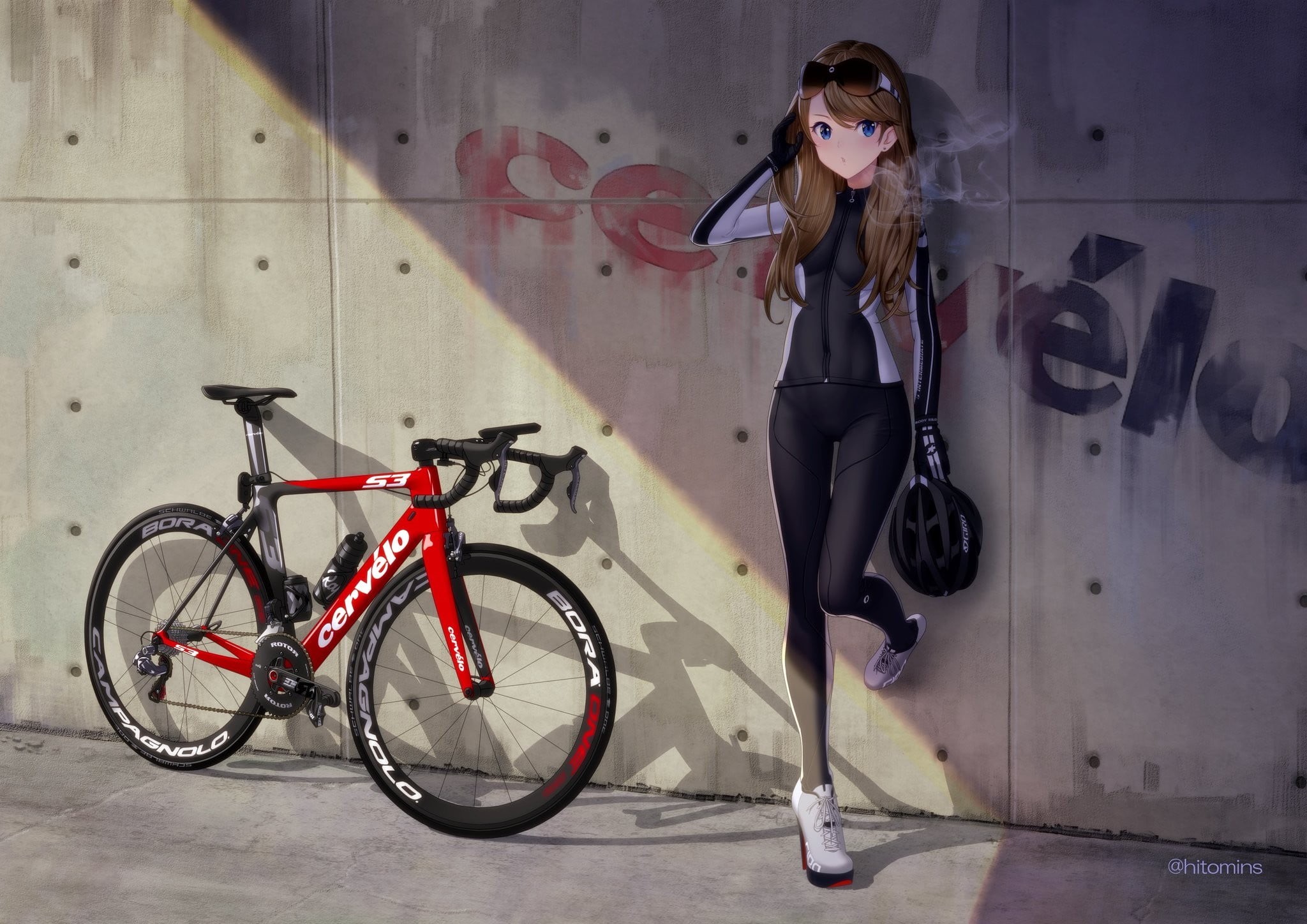 one Person, brunette, females, urban Scene, travel, adult, 1080P, lifestyles, summer, anime girls, beauty, glasses, city Life, hair, caucasian Ethnicity, HD Wallpaper