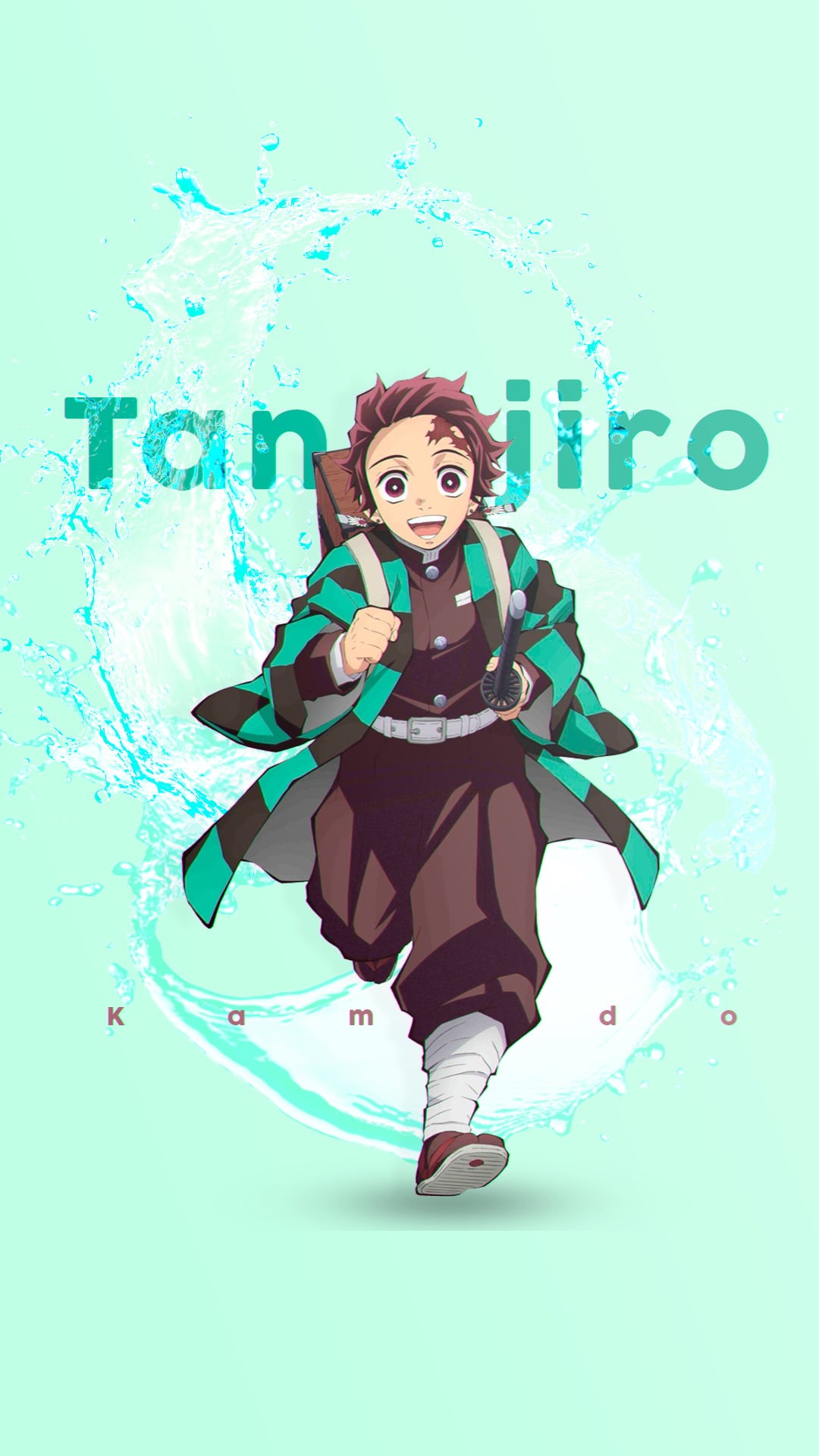 Kimetsu no Yaiba, 1080P, Kamado Tanjirō, Phone HD Wallpaper
