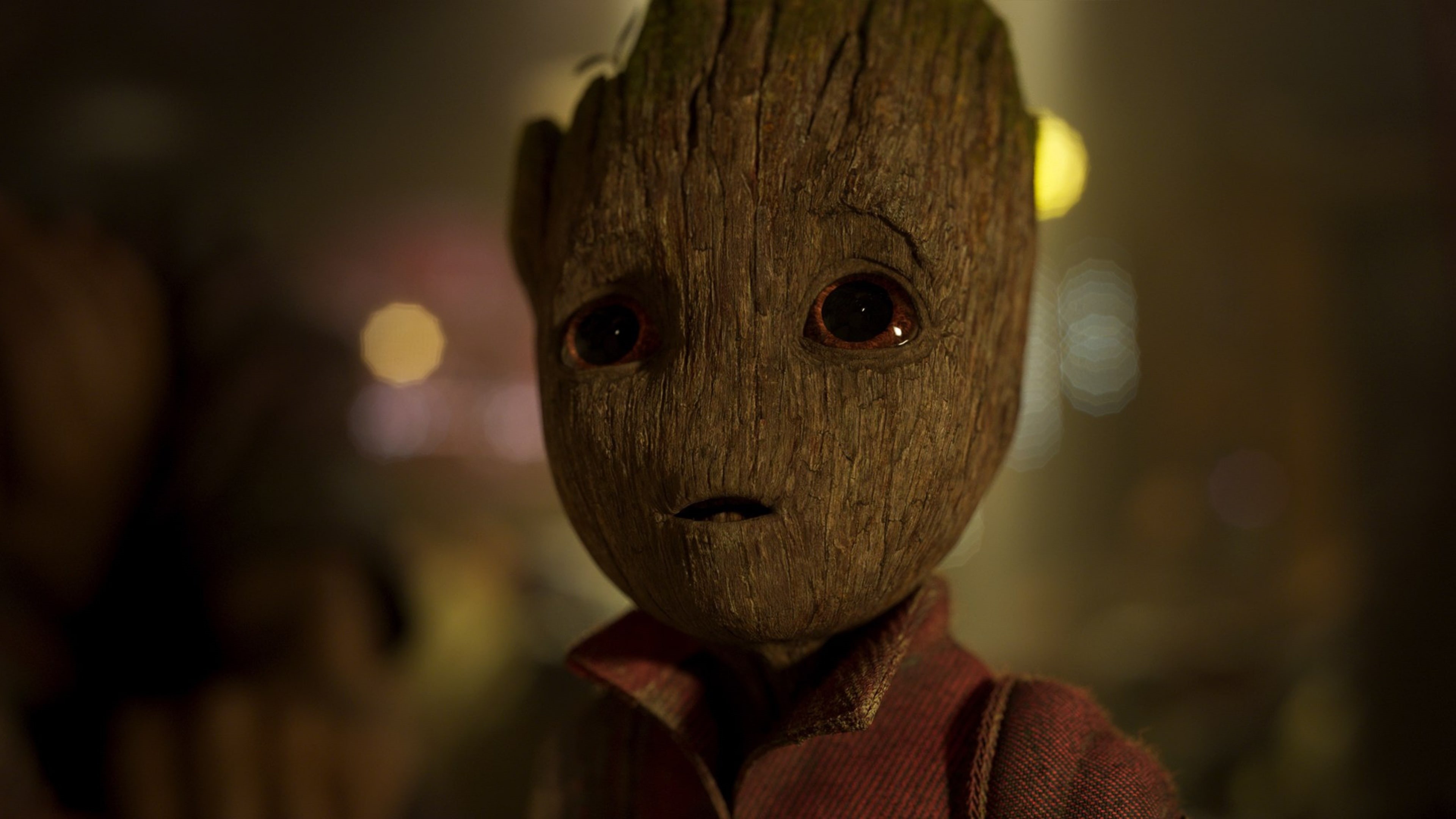 4K, Baby Groot, Guardians Of The Galaxy Vol 2, 4K, HD Wallpaper