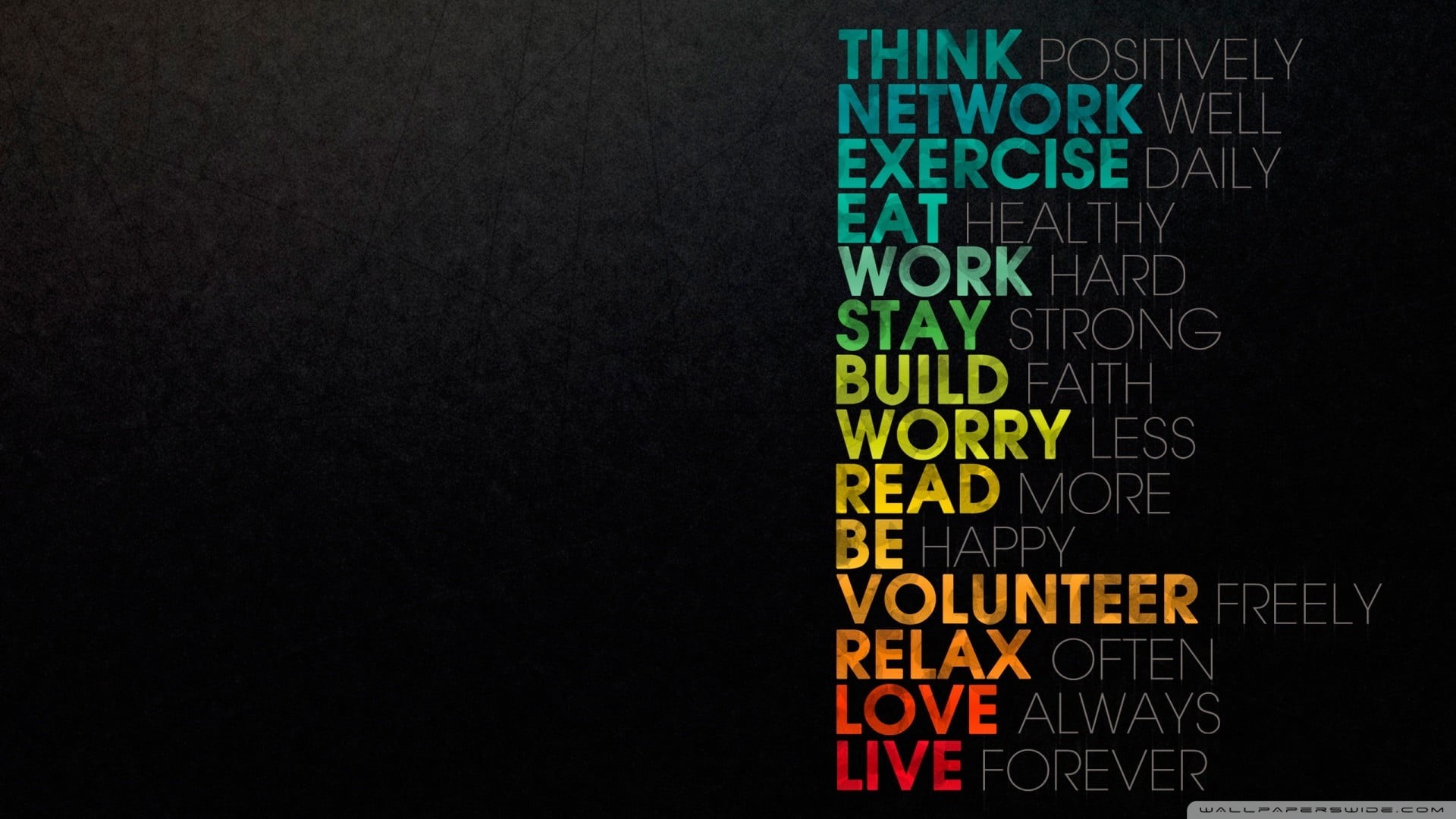 success, green color, solution, positively, symbol, single Word, 1080P, board, backgrounds, motivational, quote, think, multi colored, technology, no people, HD Wallpaper