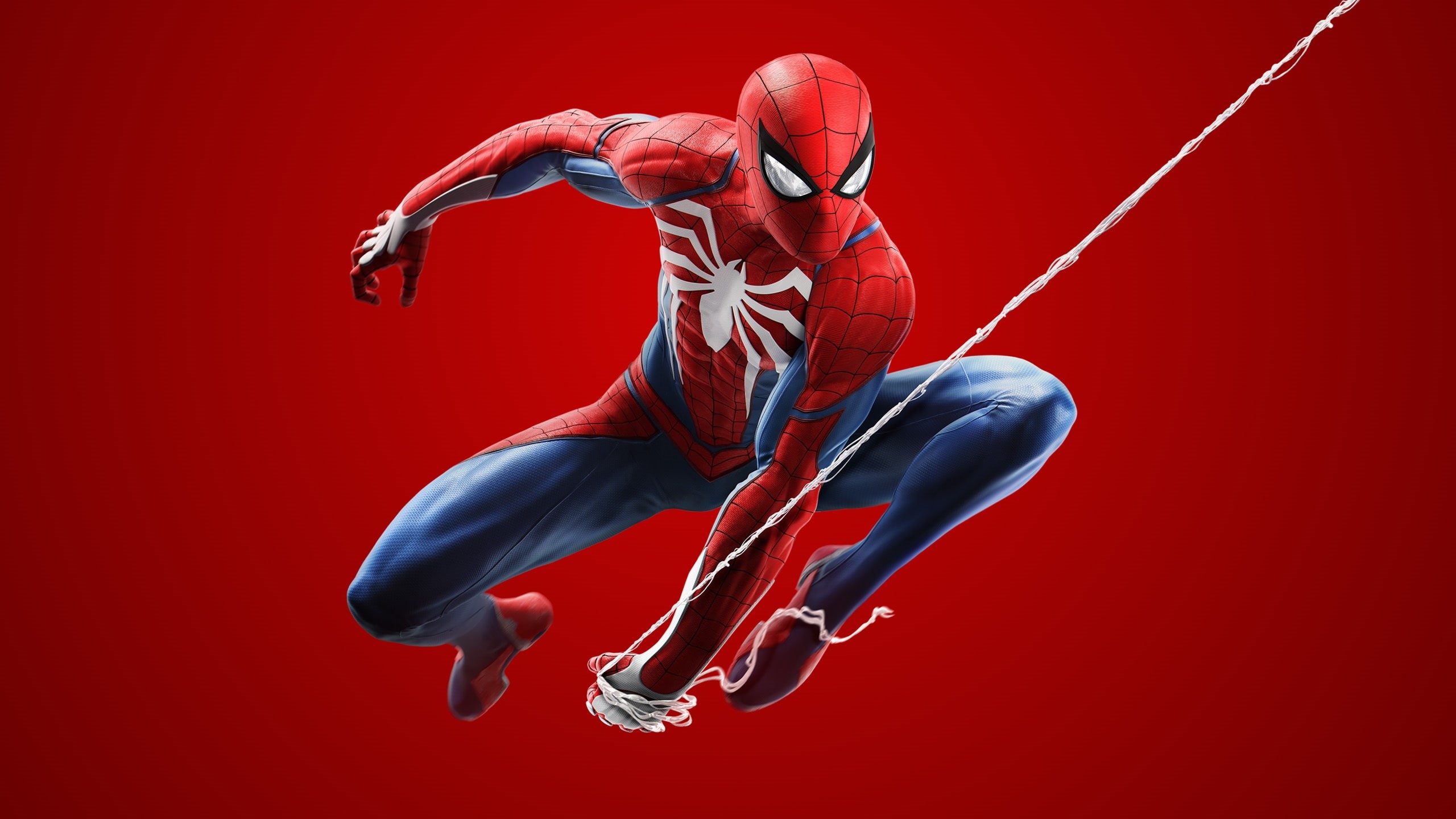 2K, digital art, Marvel Cinematic Universe, simple background, Spider-Man, Marvel Comics, movies, artwork, HD Wallpaper
