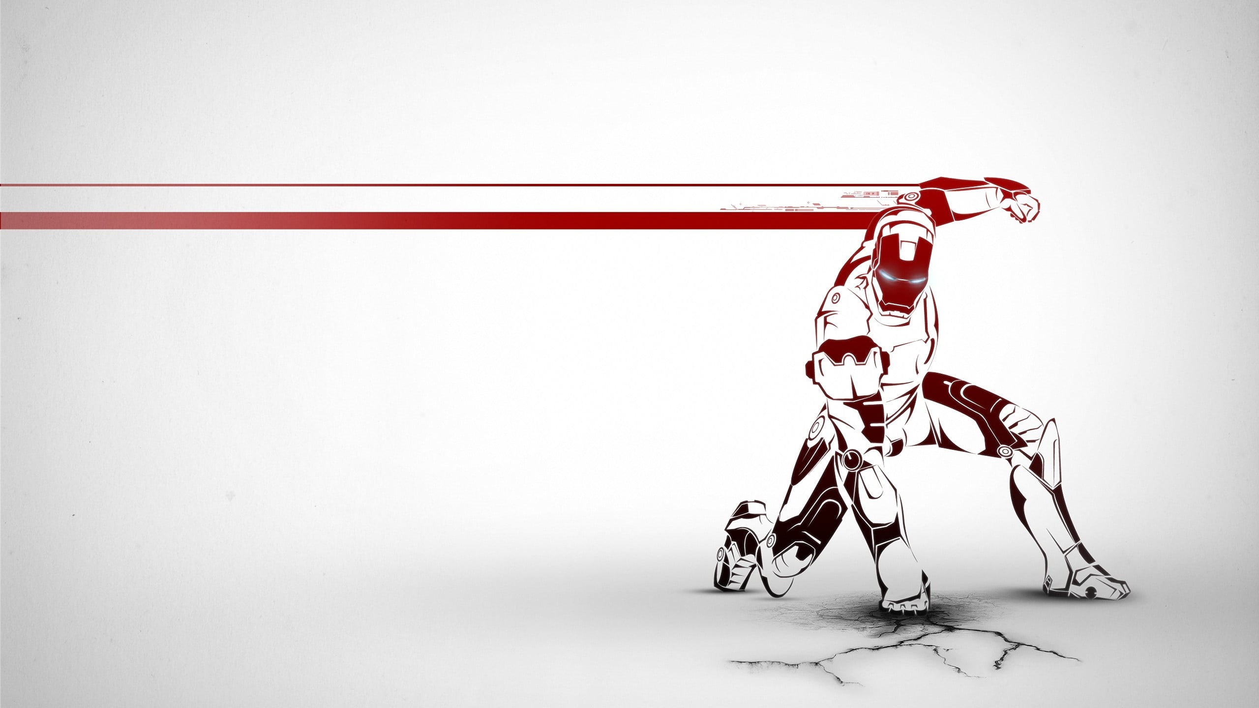 copy space, representation, people, backgrounds, iron, running, white, marvel, illustration, christmas, Iron Man, man, indoors, digital art, adult, men, HD Wallpaper