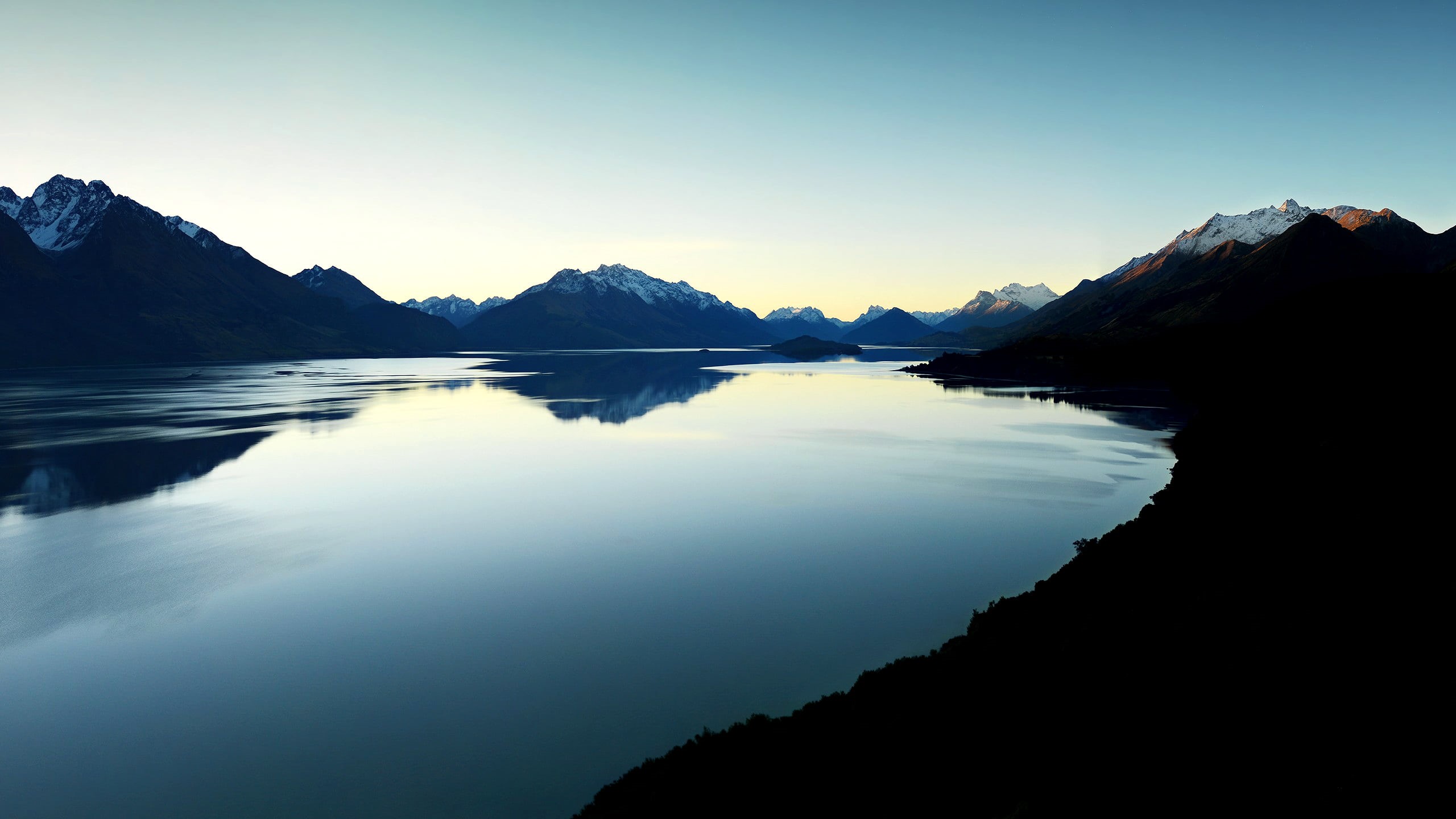 summer, lake, mountain, mountain Peak, european Alps, cyan, waterfront, tourism, landscape, blue, scenics, morning, day, nature, remote, tranquil Scene, HD Wallpaper