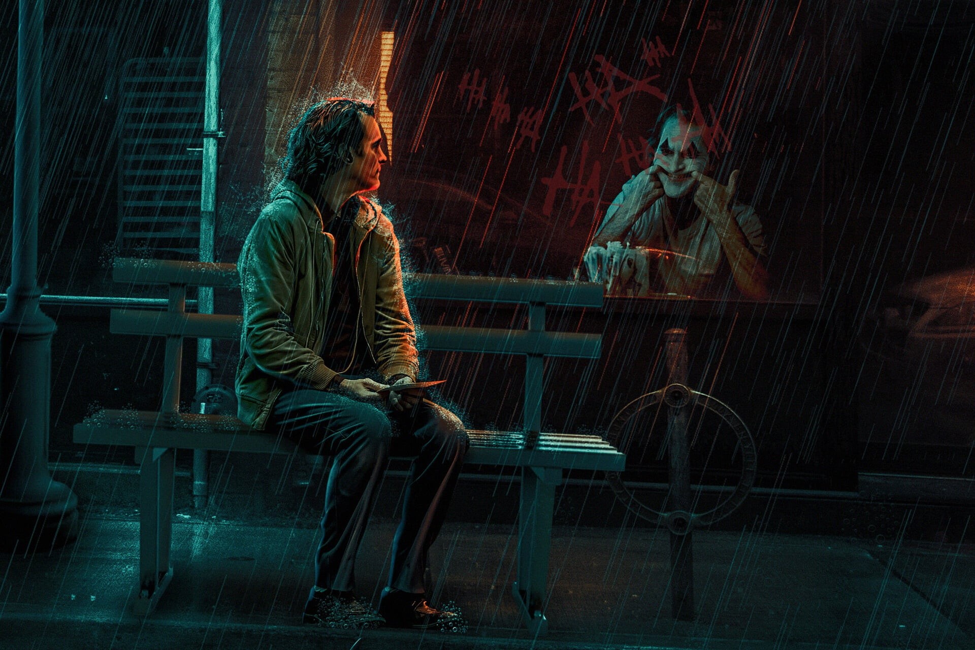 Joker, Joaquin Phoenix, movies, Joker (2019 Movie), artwork, 1080P, HD Wallpaper