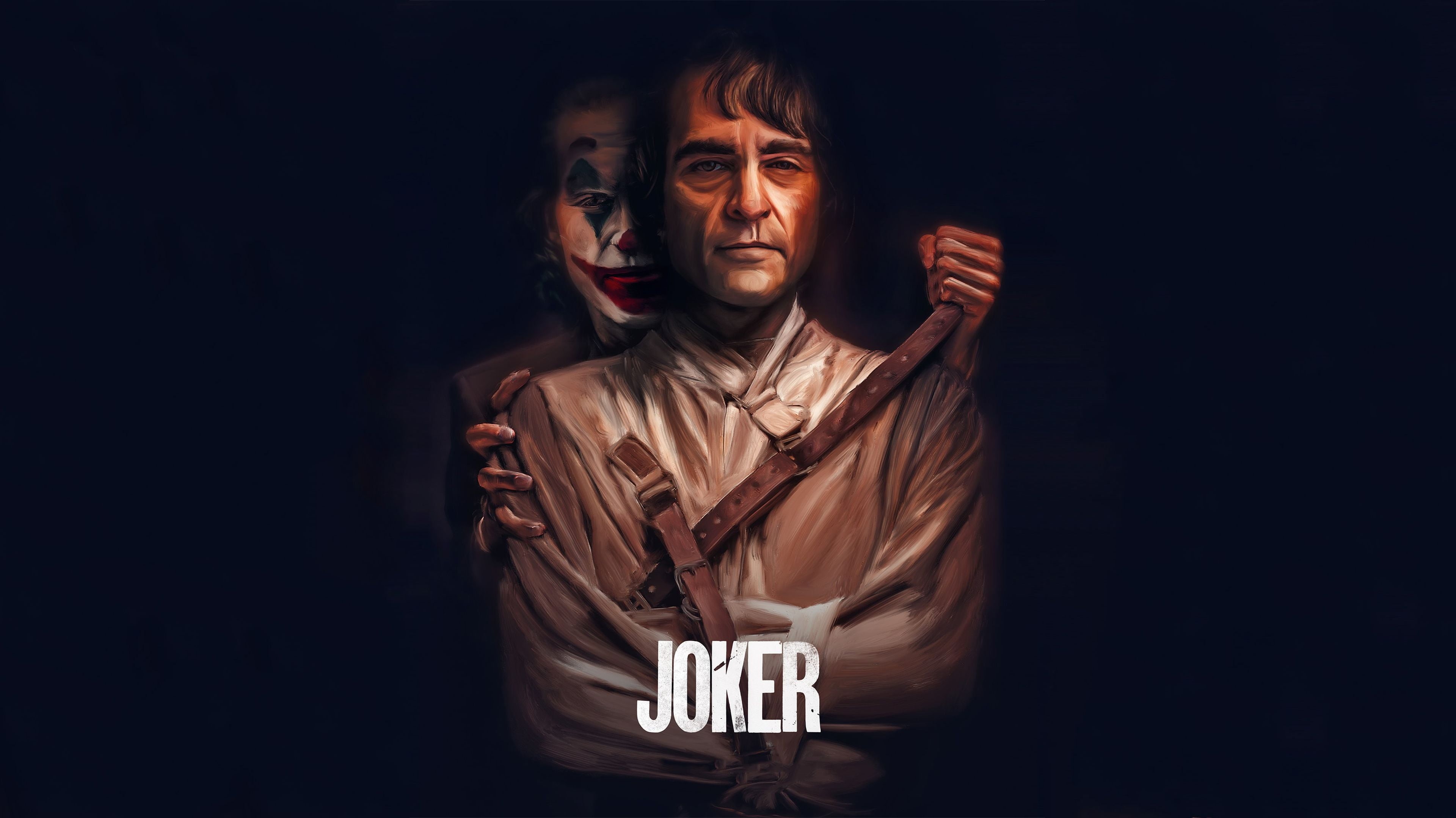 Joaquin Phoenix, Movie, Joker, DC Comics, 4K, HD Wallpaper