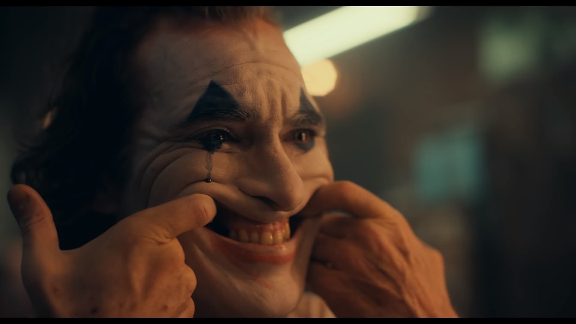 dark, Joker, JokerMovie, Joaquin Phoenix, 1080P, Batman, RobertDeNiro, movie poster, simple, HD Wallpaper