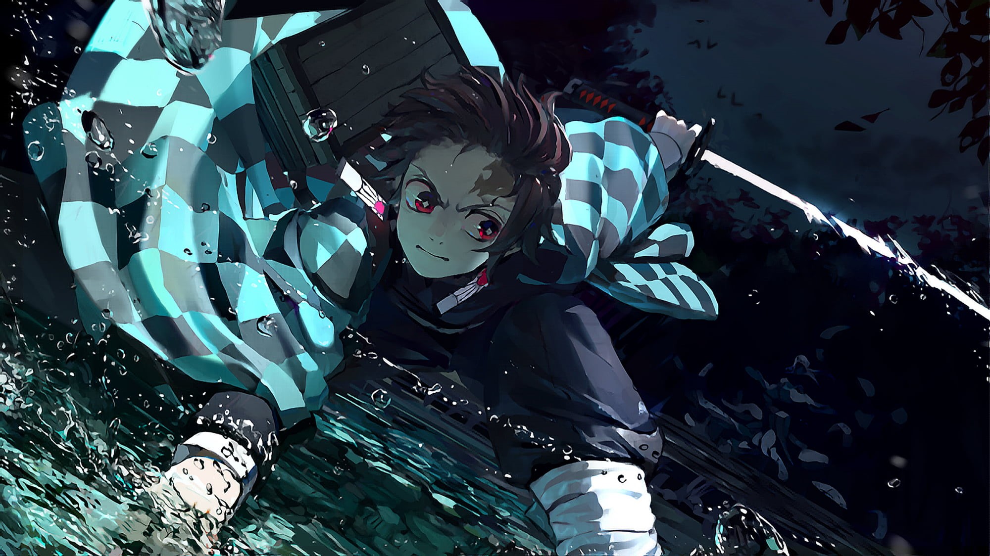 Anime, Demon Slayer: Kimetsu no Yaiba, 1080P, Tanjirou Kamado, HD Wallpaper