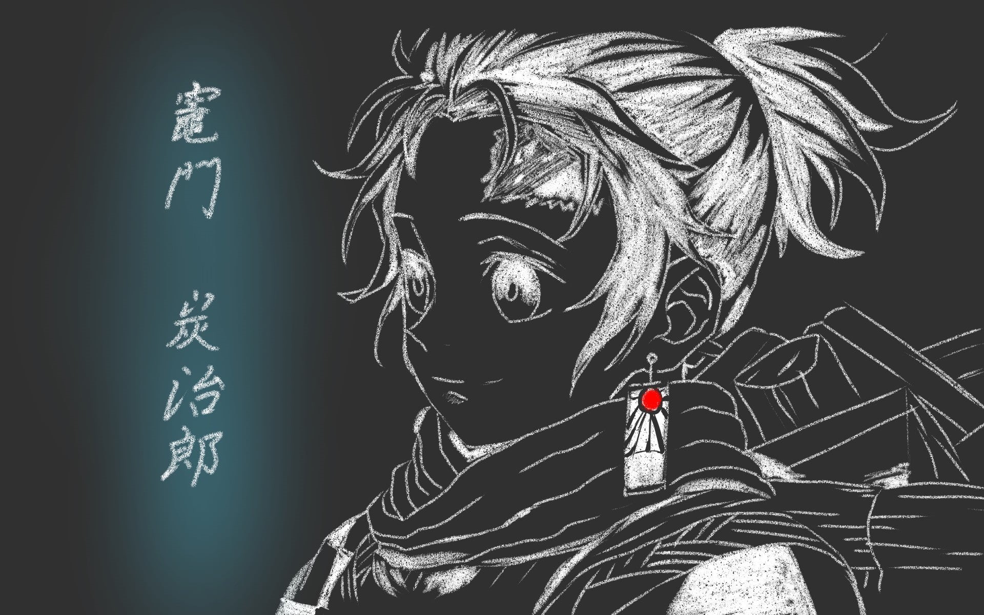 Anime, 1080P, Tanjirou Kamado, Demon Slayer: Kimetsu no Yaiba, HD Wallpaper