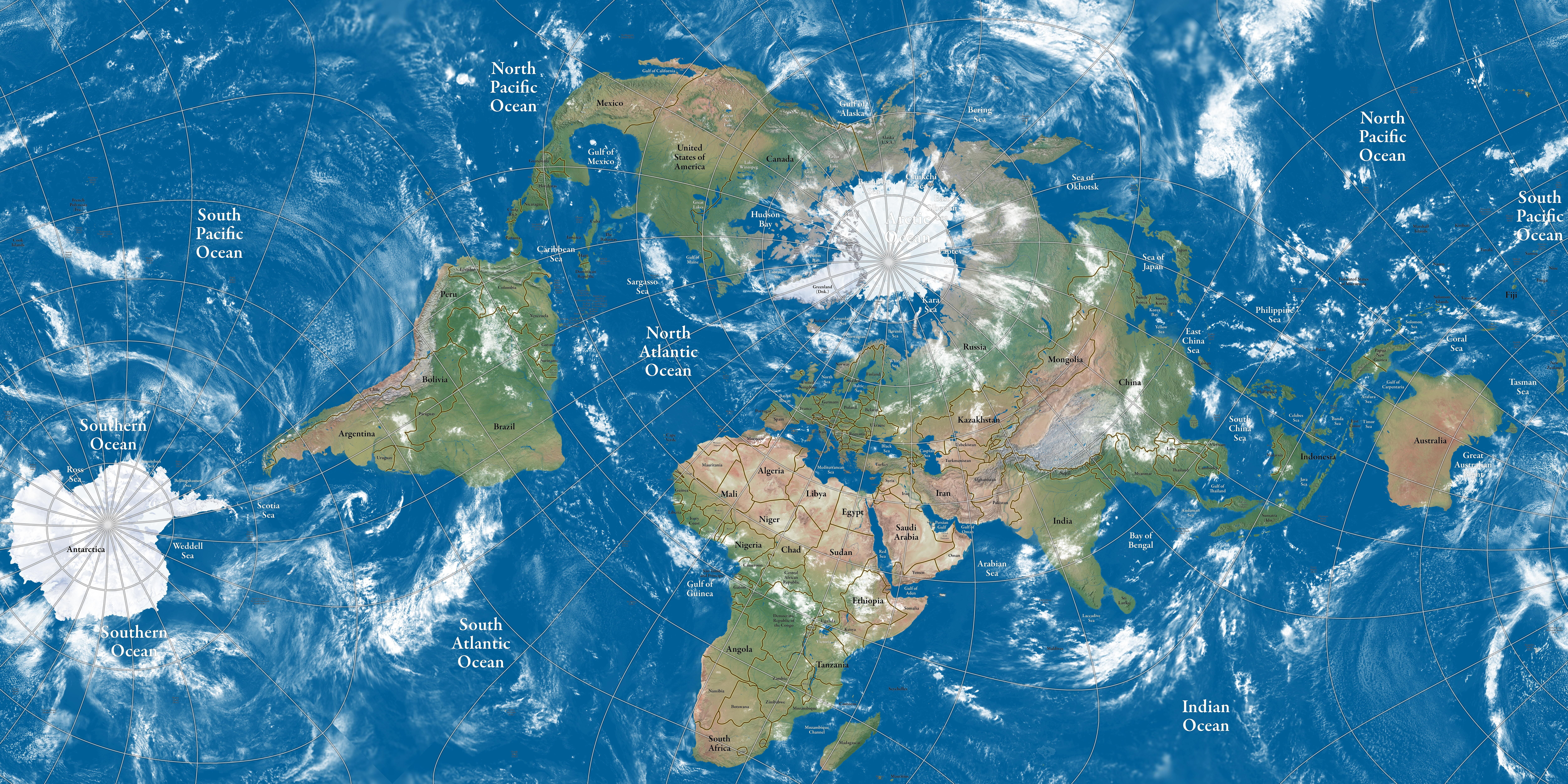 South America, Arctic, bay, travel, blue, sea, architecture, Europe, Australia, globe - man made object, island, North America, water, continents, planet - space, HD Wallpaper