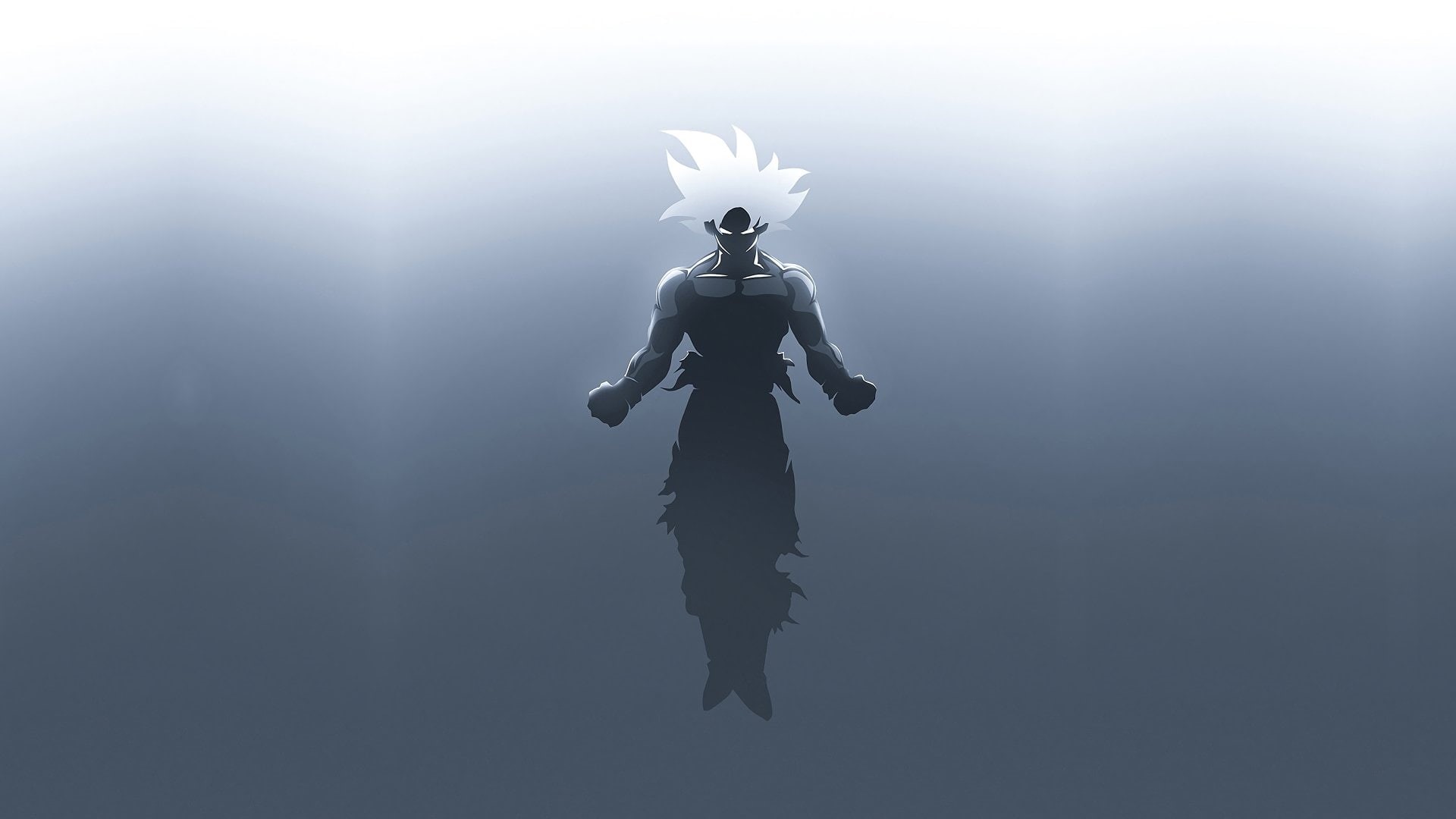 Goku, Dragon Ball, Dragon Ball Super, Ultra Instinct (Dragon Ball), 1080P, HD Wallpaper