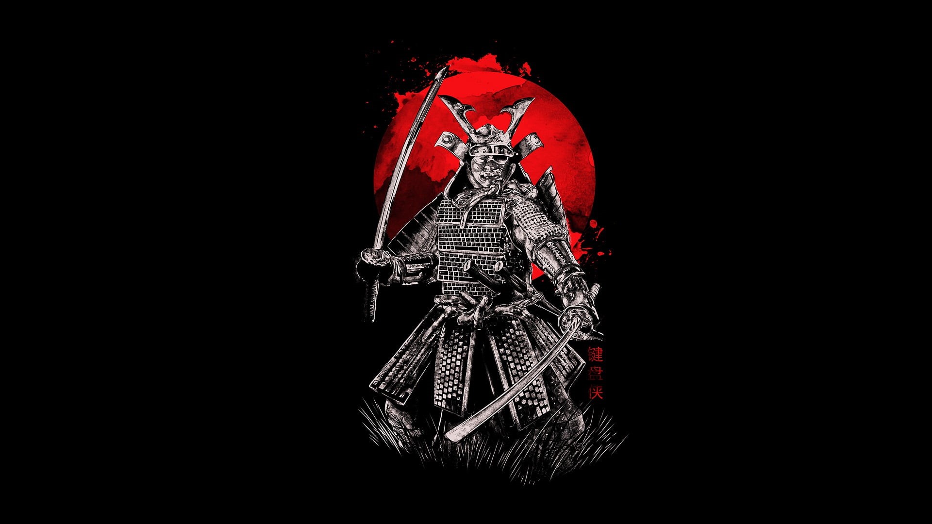 red, swords, representation, copy space, 1080P, armor, indoors, christmas, still life, no people, single object, creativity, celebration, art and craft, HD Wallpaper