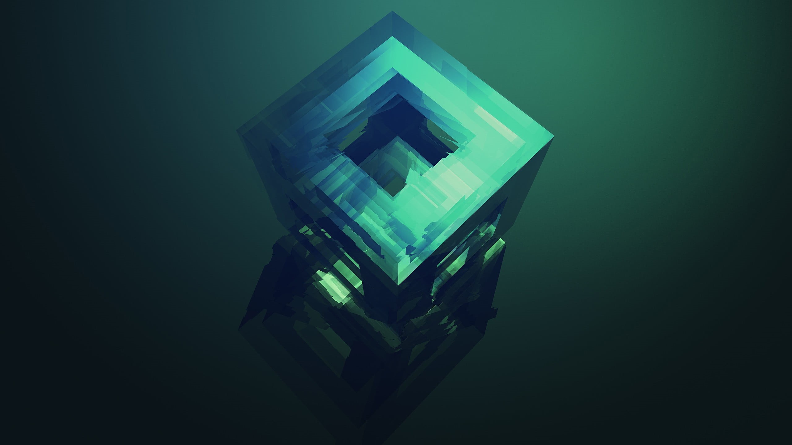 house, minimalism, vector, technology, simple background, artwork, backgrounds, Facets, close-up, reflection, outdoors, digital, futuristic, illuminated, HD Wallpaper
