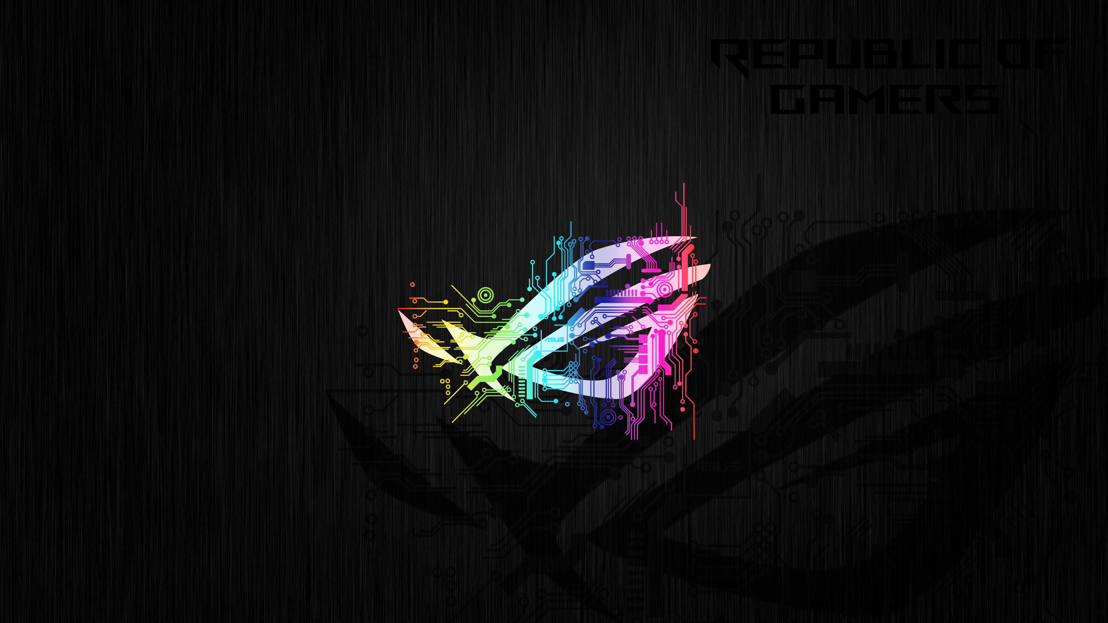 Asus ROG, 4K, Technology, HD Wallpaper