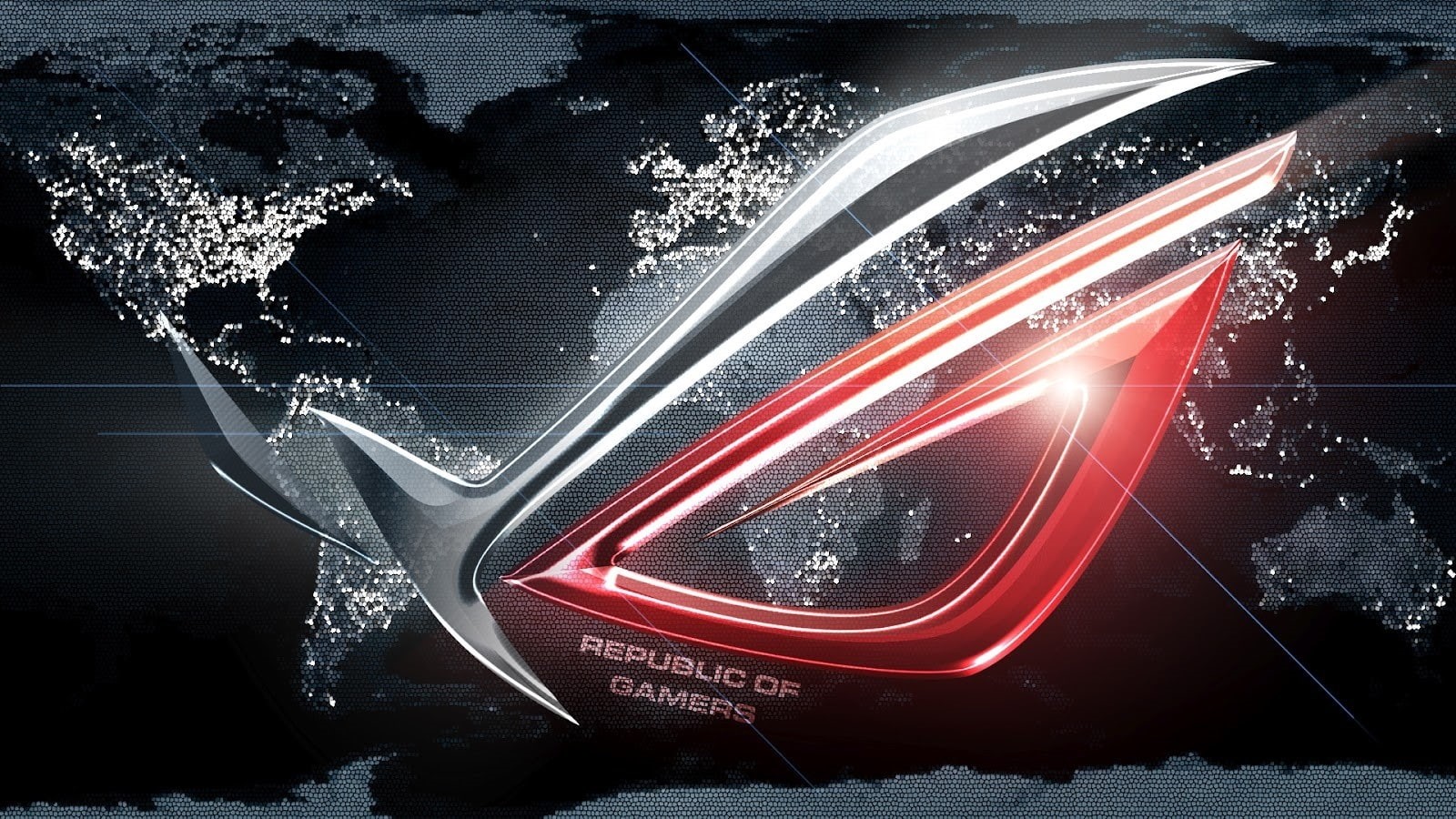 x, 720P, hd, asus, gamers, rog, art, technology, republic, HD Wallpaper