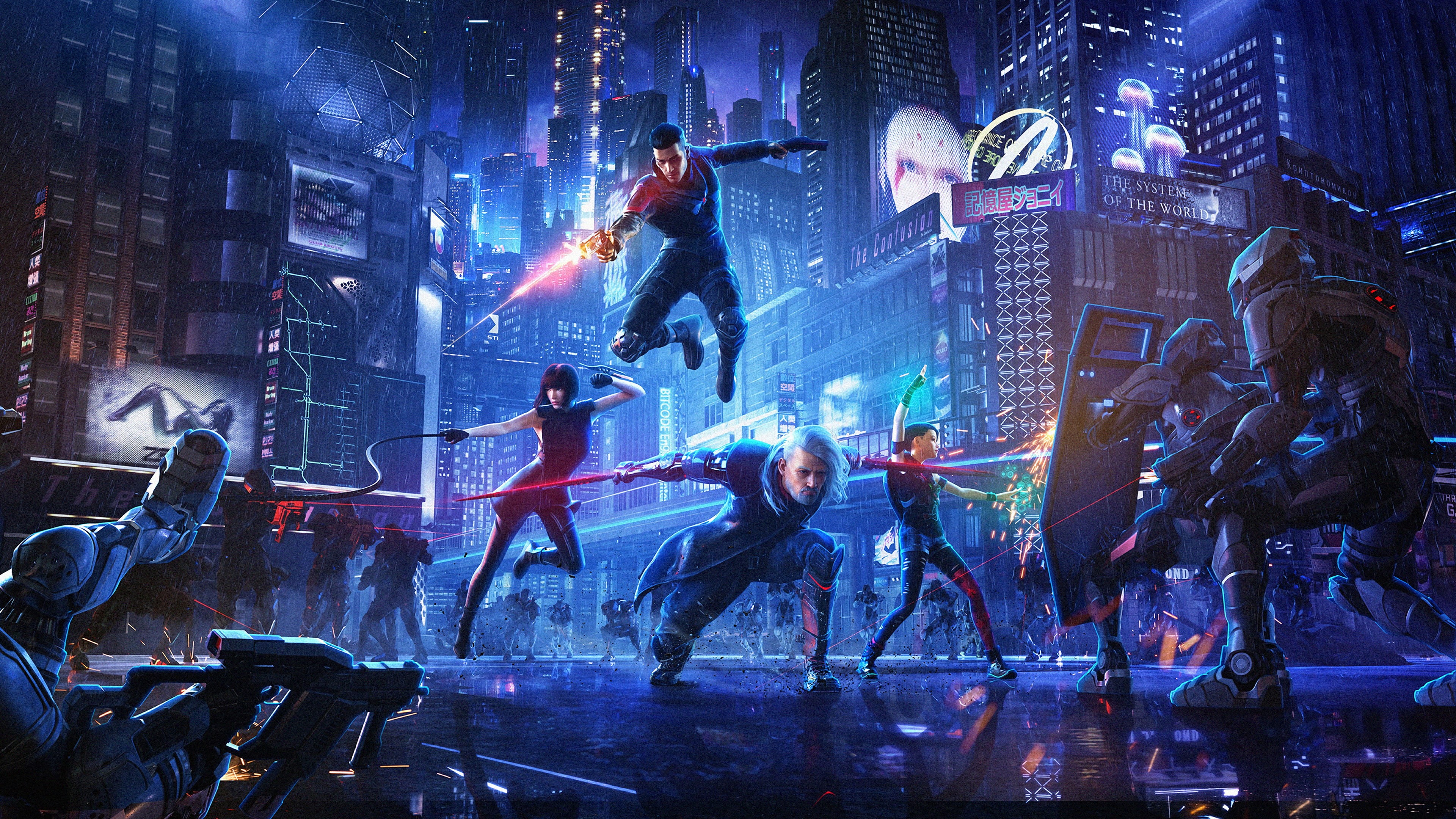 4K, Technology, Asus ROG, HD Wallpaper
