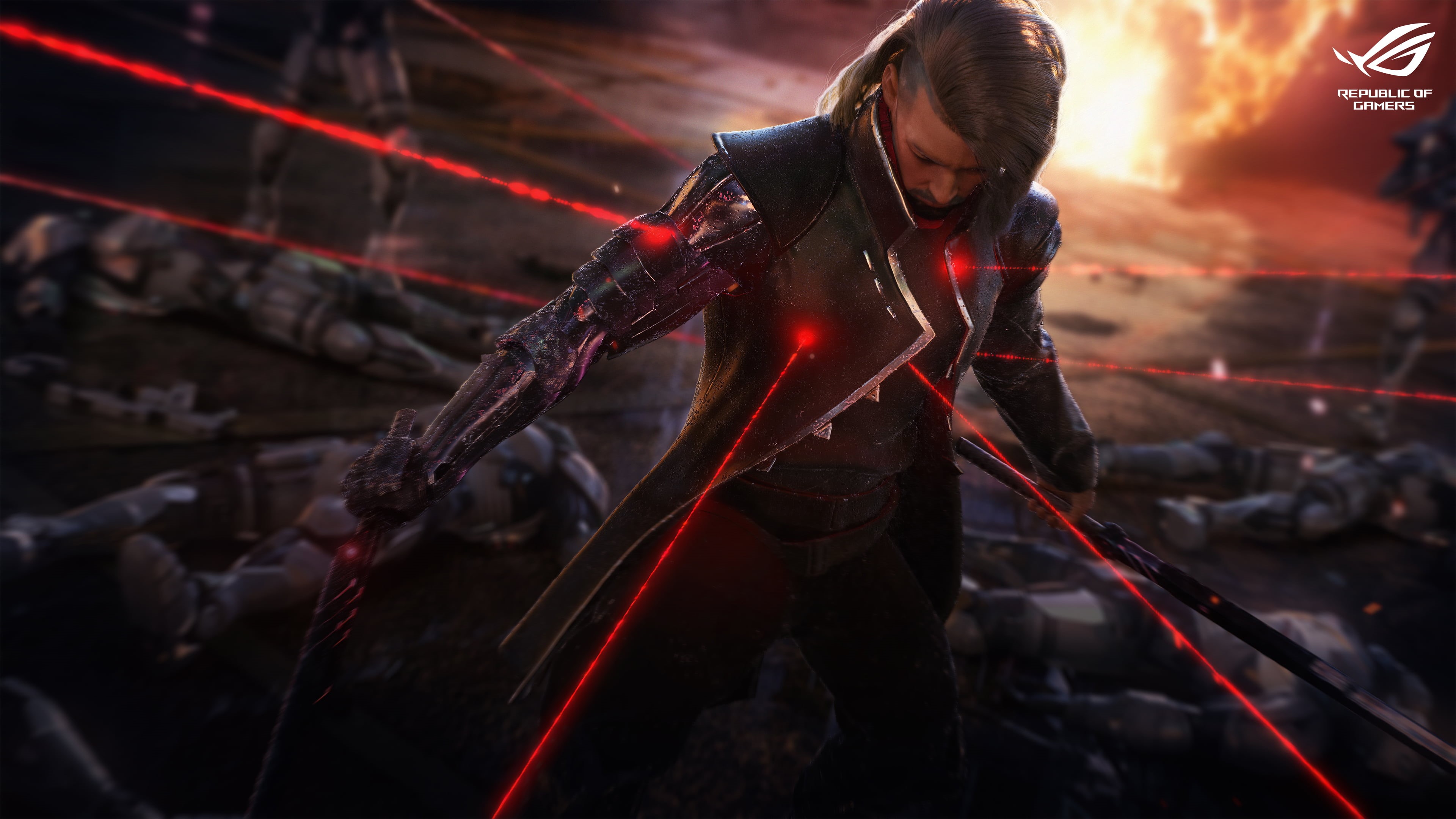 Asus ROG, Technology, 4K, HD Wallpaper