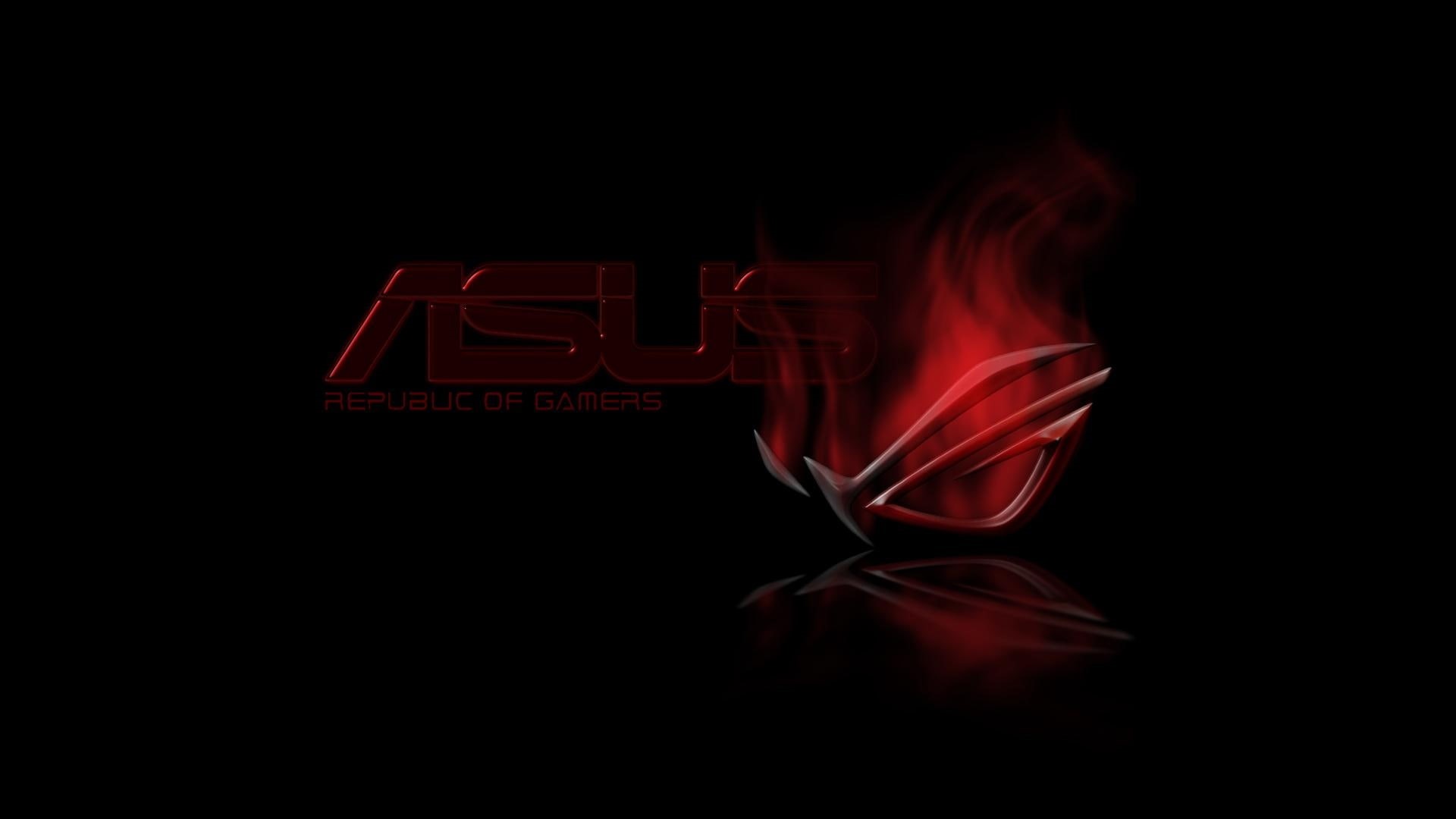 gamer, rog, asus, republic, 1080P, HD Wallpaper