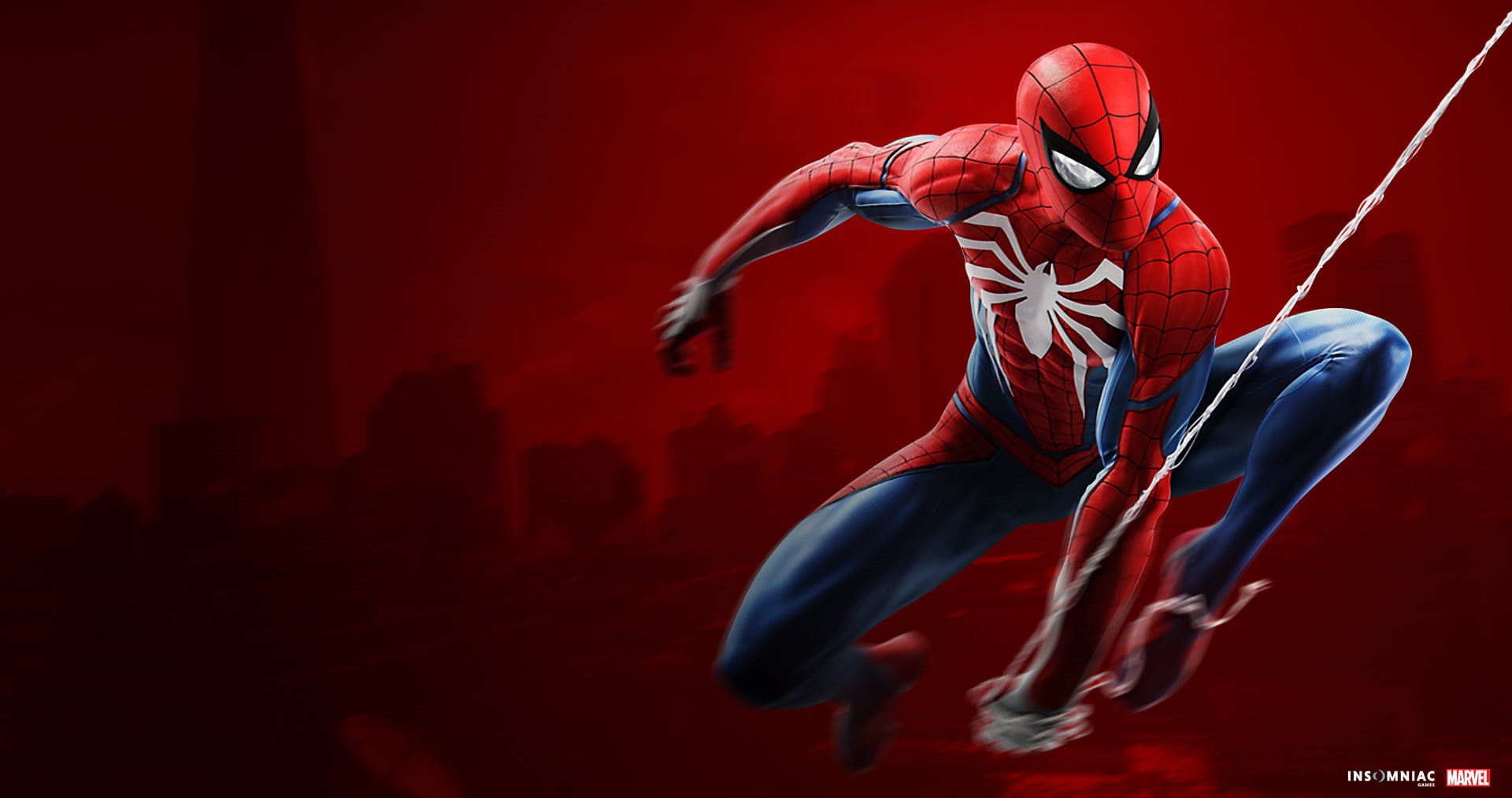 Spider-Man, copy space, marvel, healthy lifestyle, Spider-Man (PS4), exercising, clothing, boxing glove, one person, colored background, performance, human limb, HD Wallpaper