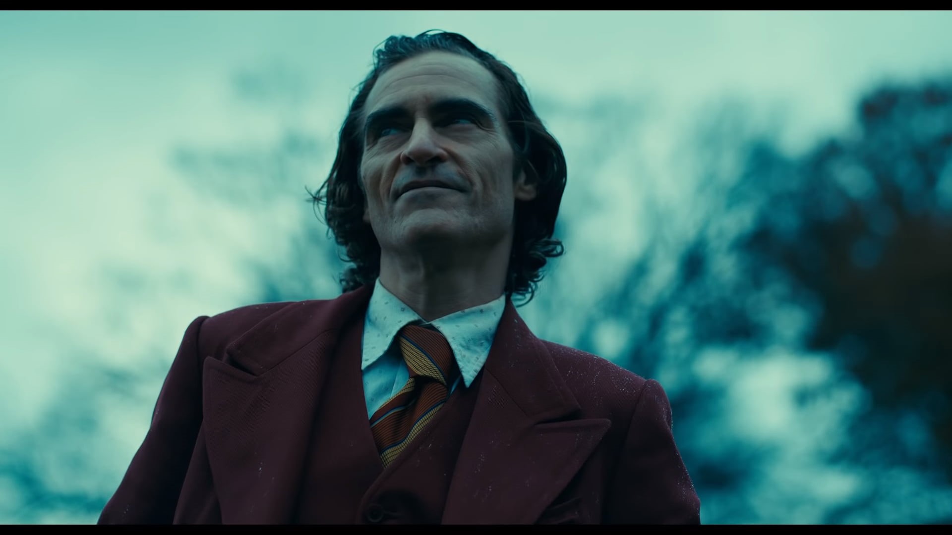 dceu, simple, Joaquin Phoenix, Joker, DC Universe, 1080P, Gotham, Batman, dark, HD Wallpaper