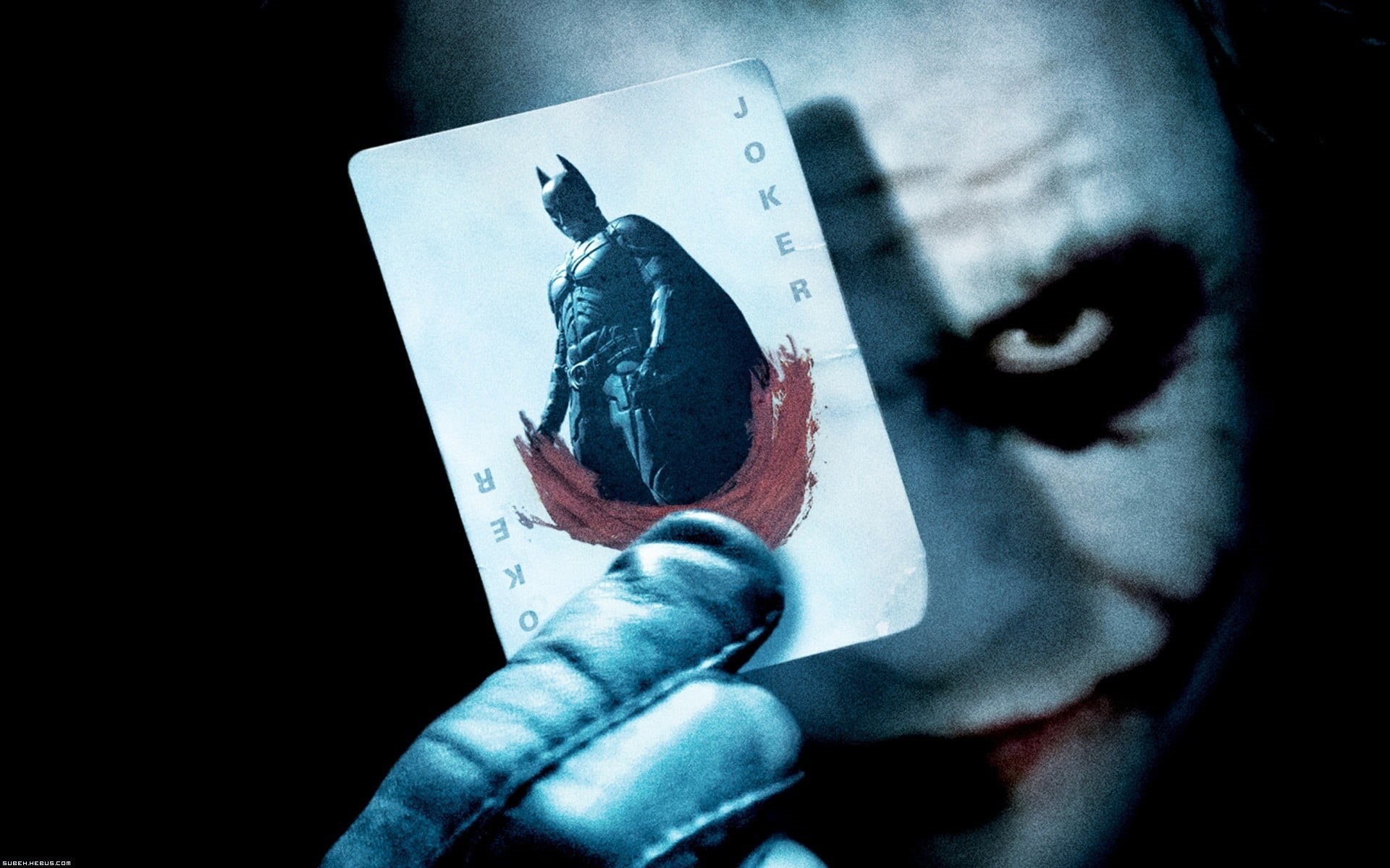paintbrush, brush, human hand, one person, movies, leisure activity, black background, Joker, focus on foreground, batman, holding, art and craft, creativity, HD Wallpaper
