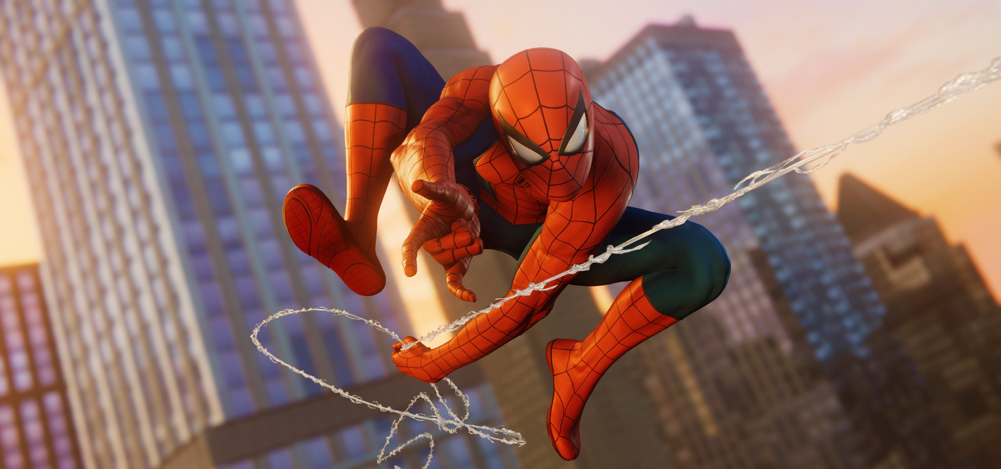 4k, ps games, hd, spiderman ps4, 2018 games, spiderman, games, 4K, superheroes, HD Wallpaper