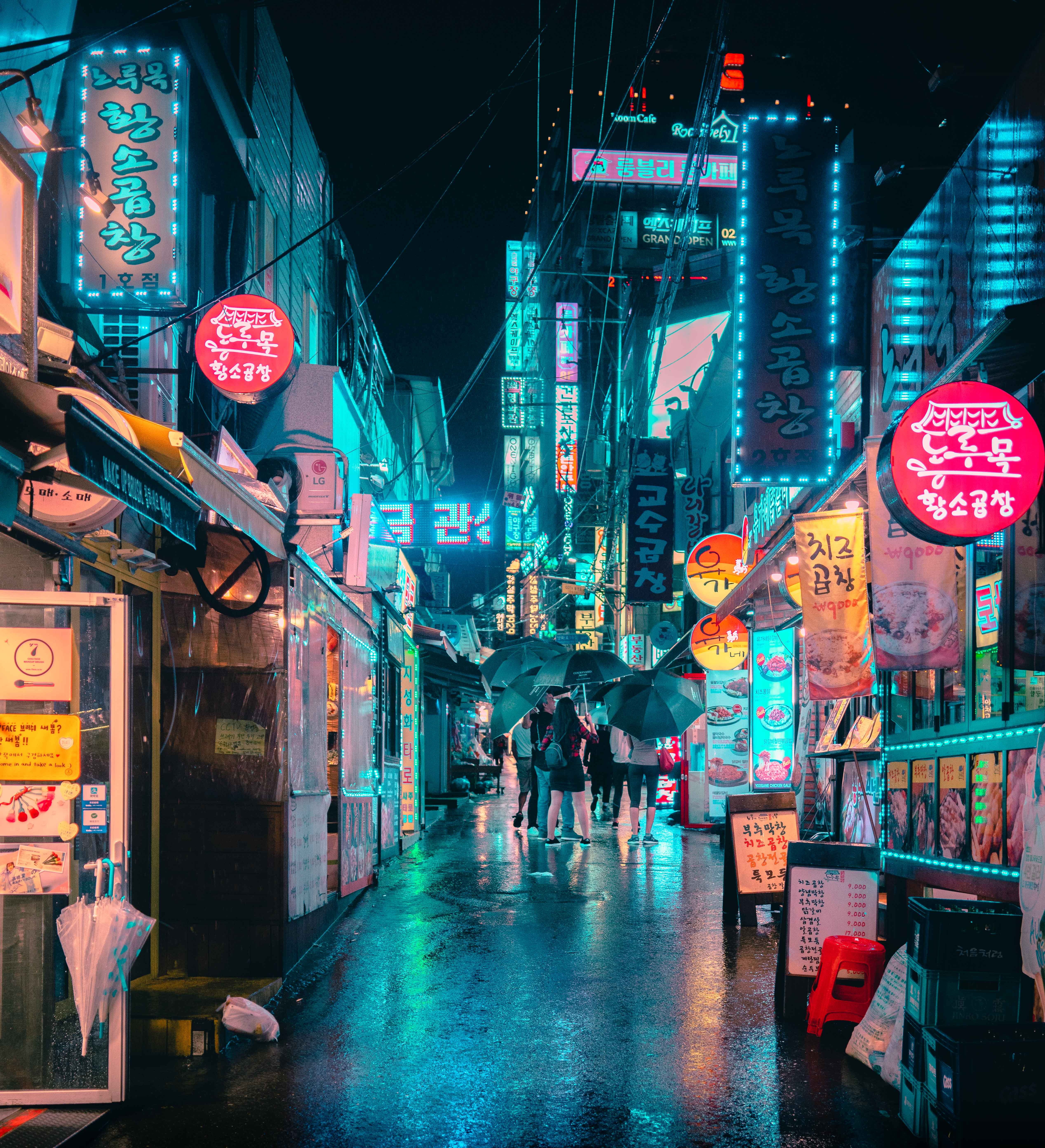 editorial, tourism, building, commercial Sign, built Structure, lighting Equipment, neon Light, together, market, china - East Asia, billboard, 5K, travel, Phone HD Wallpaper