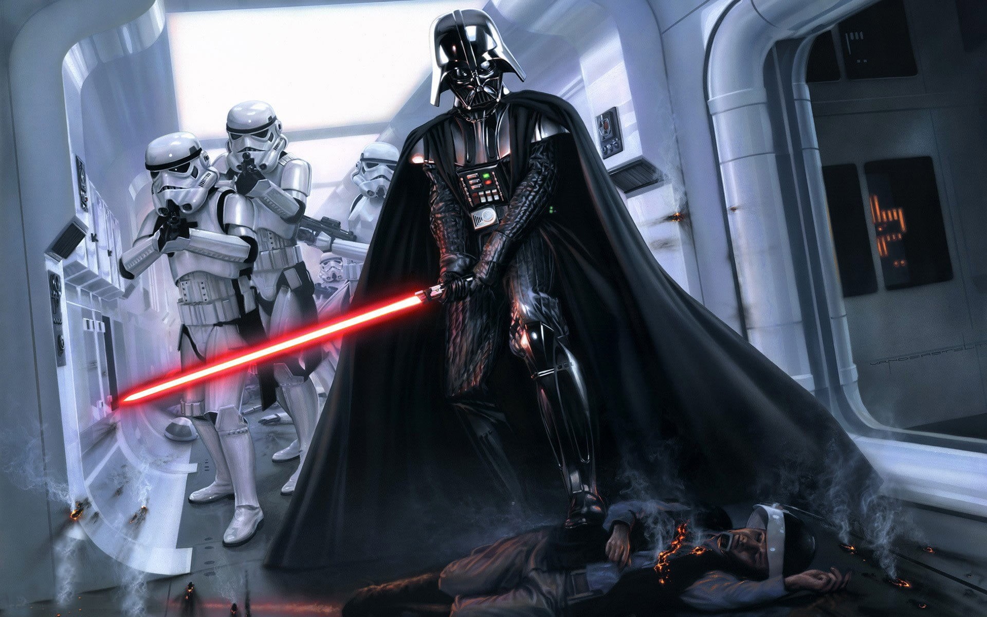 human representation, real people, smoke - physical structure, window, star, communication, representation, technology, indoors, darth, lightsaber, wars, HD Wallpaper