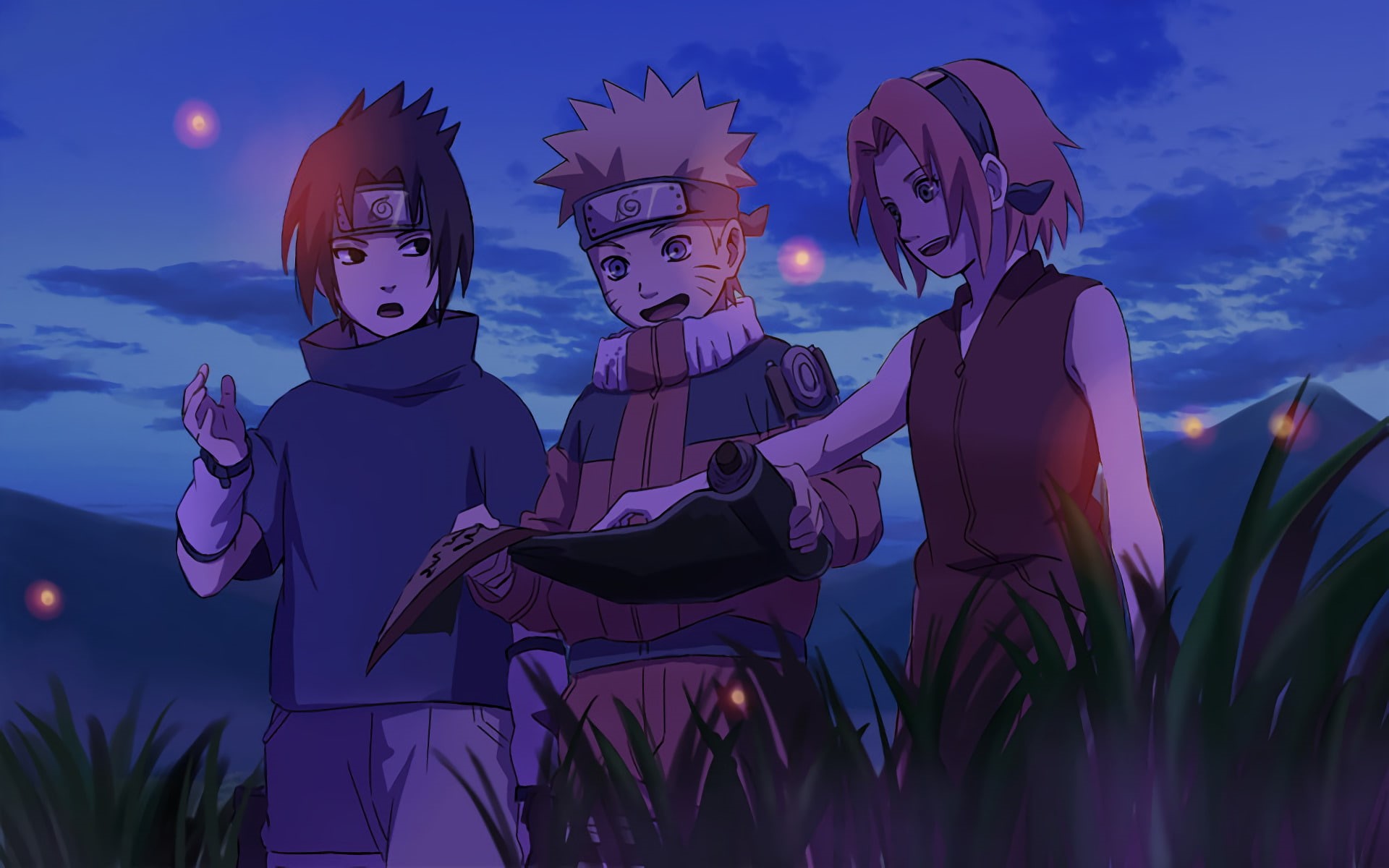 Anime, Naruto Uzumaki, 1080P, Naruto, Sasuke Uchiha, Sakura Haruno, HD Wallpaper
