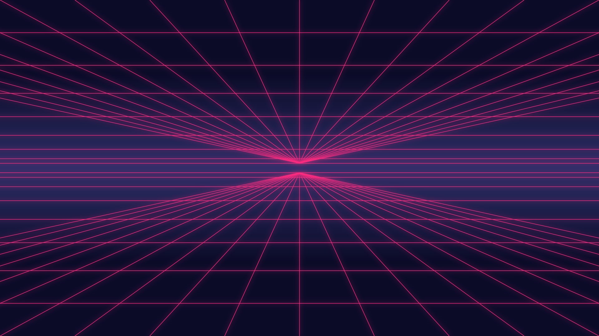 Retrowave, 1080P, minimalism, digital art, neon, artwork, HD Wallpaper