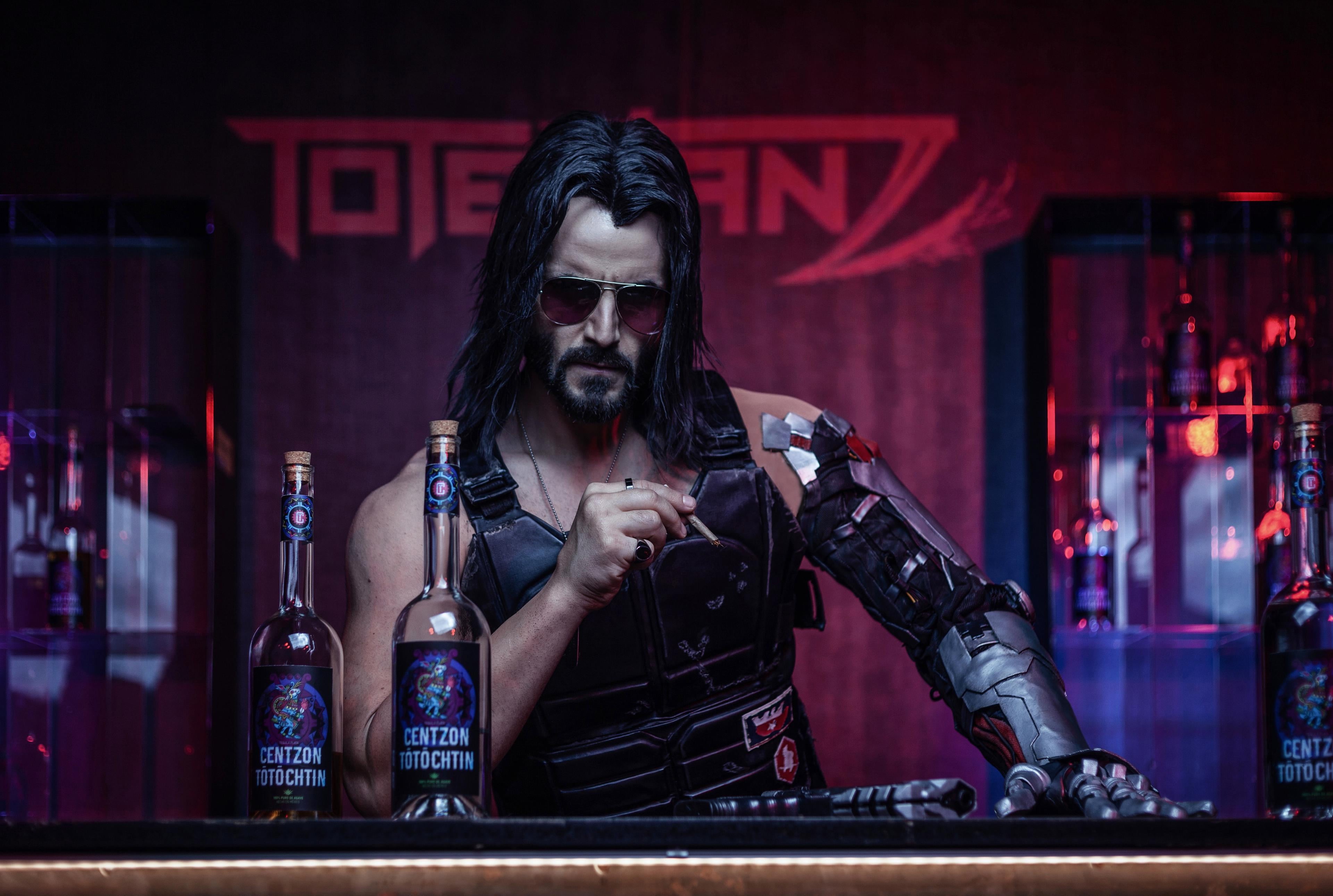 4K, Cyberpunk 2077, Keanu Reeves, Video Game, HD Wallpaper