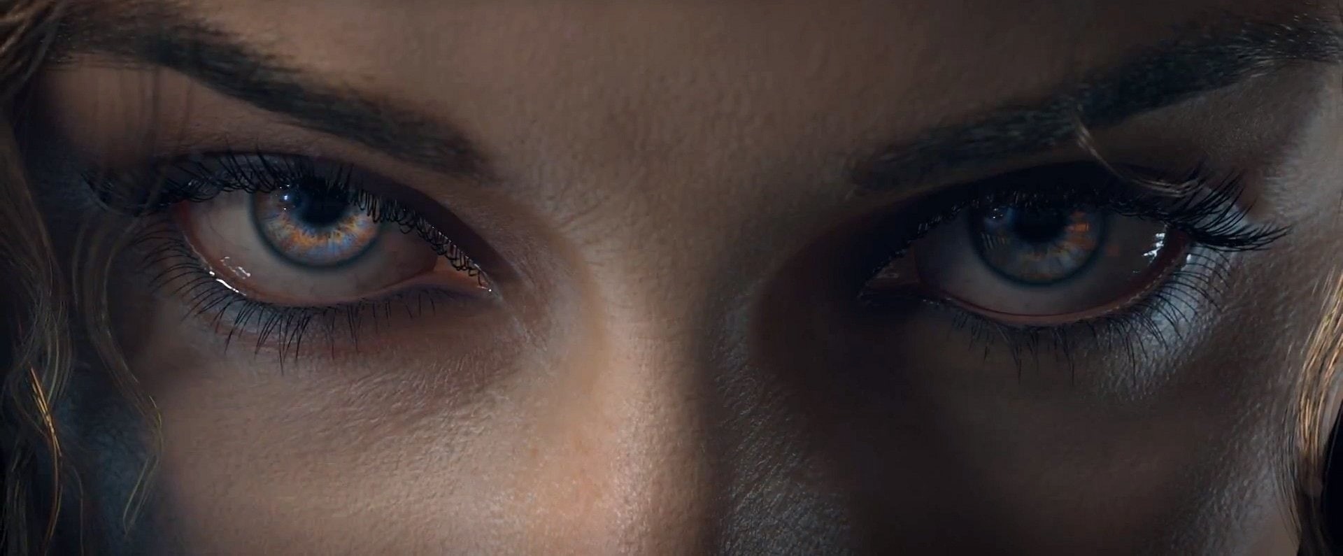 adult, 1080P, iris - eye, women, human eye, human face, close-up, eyeball, human body part, Video Game, young women, Cyberpunk 2077, beautiful woman, body part, HD Wallpaper
