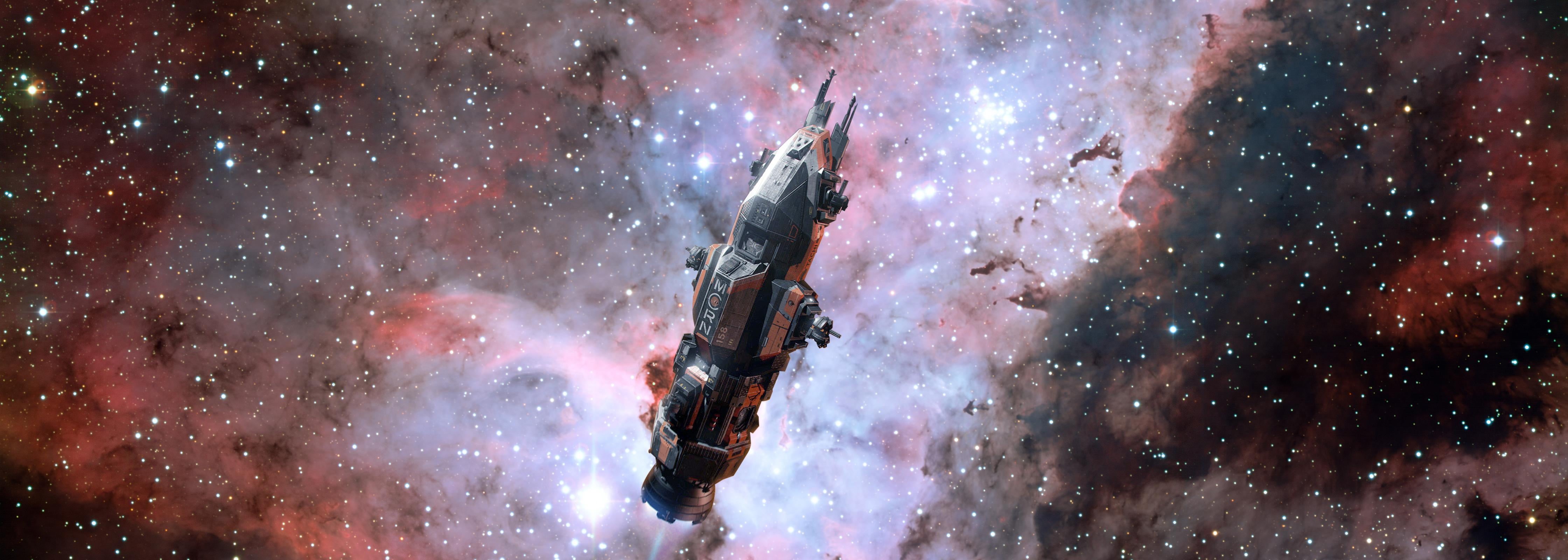 4K, science fiction, the expanse, spaceship, space, tv series, Rocinante, TV, HD Wallpaper