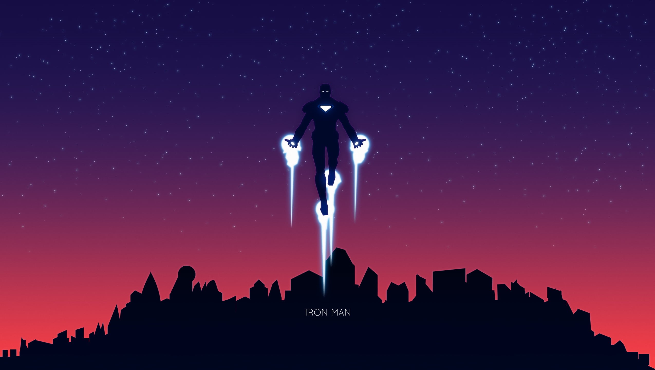 artwork, building, no people, architecture, nature, building exterior, sky, travel destinations, superhero, hero, illuminated, iron, purple, HD Wallpaper