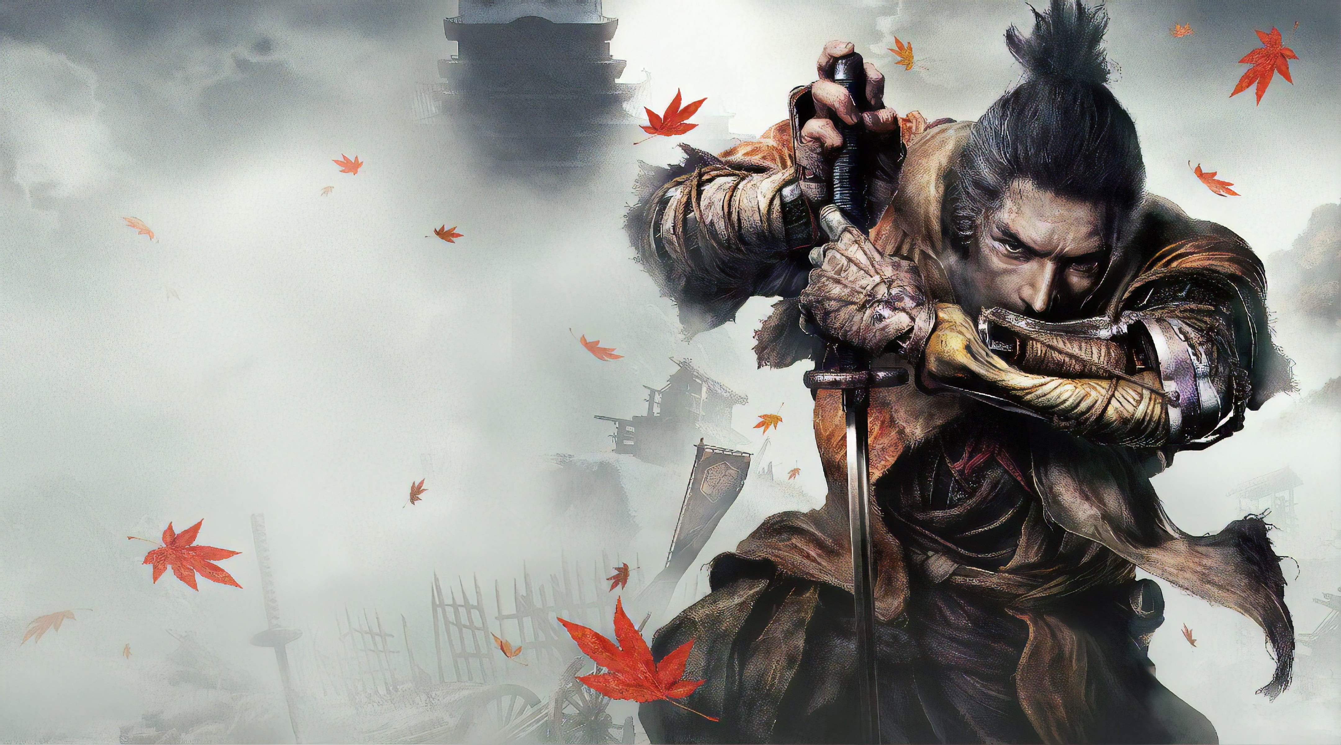 4K, Sekiro: Shadows Die Twice, Video Game, HD Wallpaper