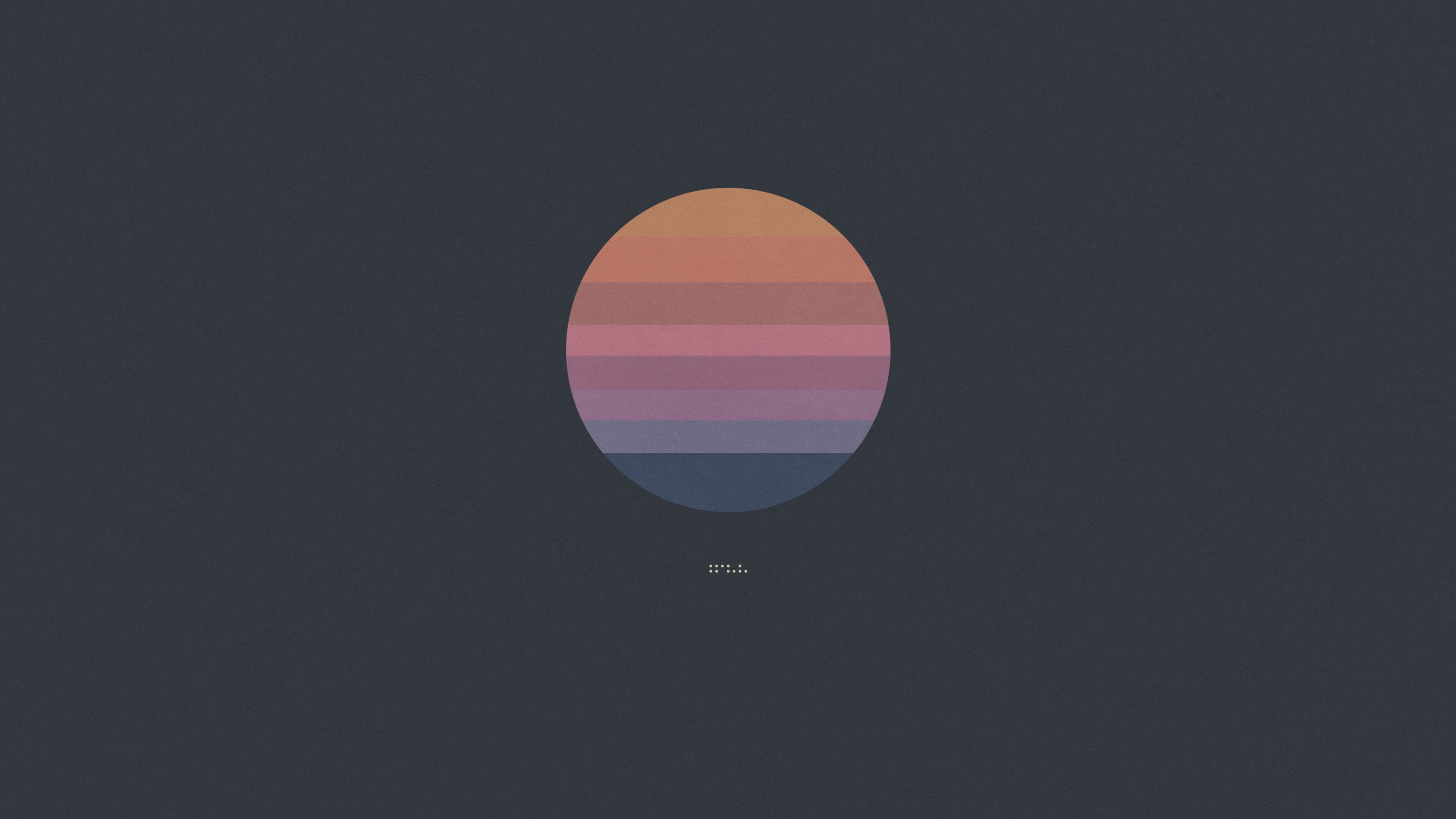 circle, beauty in nature, simple background, gray, outdoors, scenics - nature, natural phenomenon, night, eclipse, copy space, idyllic, pastel, moon, space, HD Wallpaper