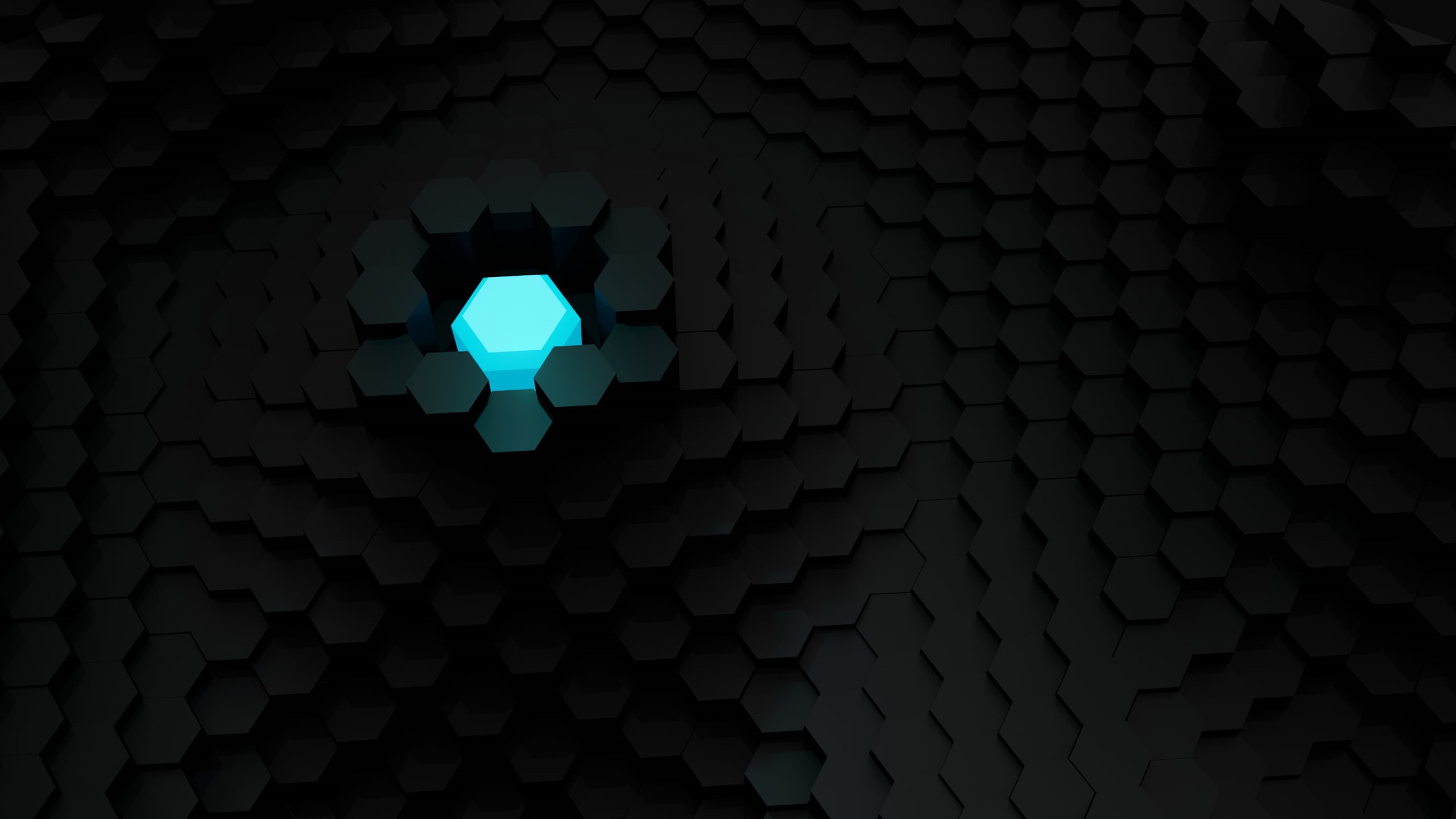 3D Abstract, 1440P, 2K, HD Wallpaper