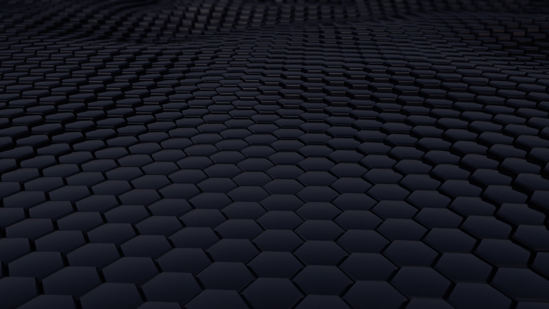 minimalism, 1080P, technology, alloy, repetition, texture, textured, hexagon, close-up, grid, structure, 3D, rug, gray, honeycomb, studio shot, no people, HD Wallpaper