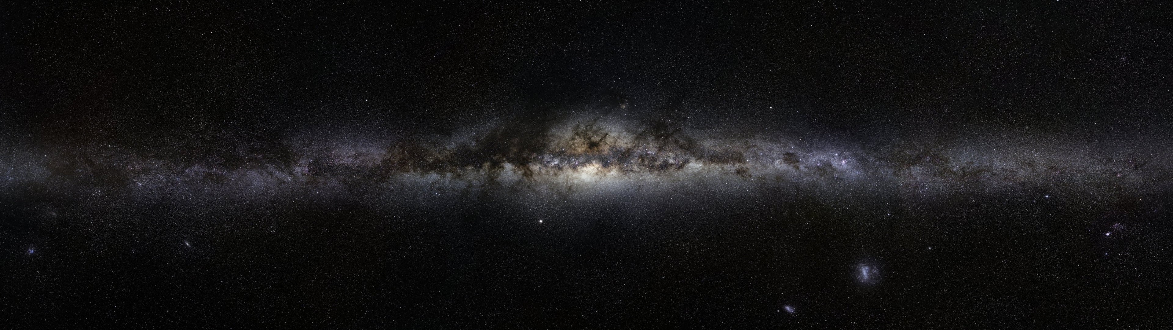 4K, hd, Galaxies, outer space, outer, way, space, x, art, milky, HD Wallpaper