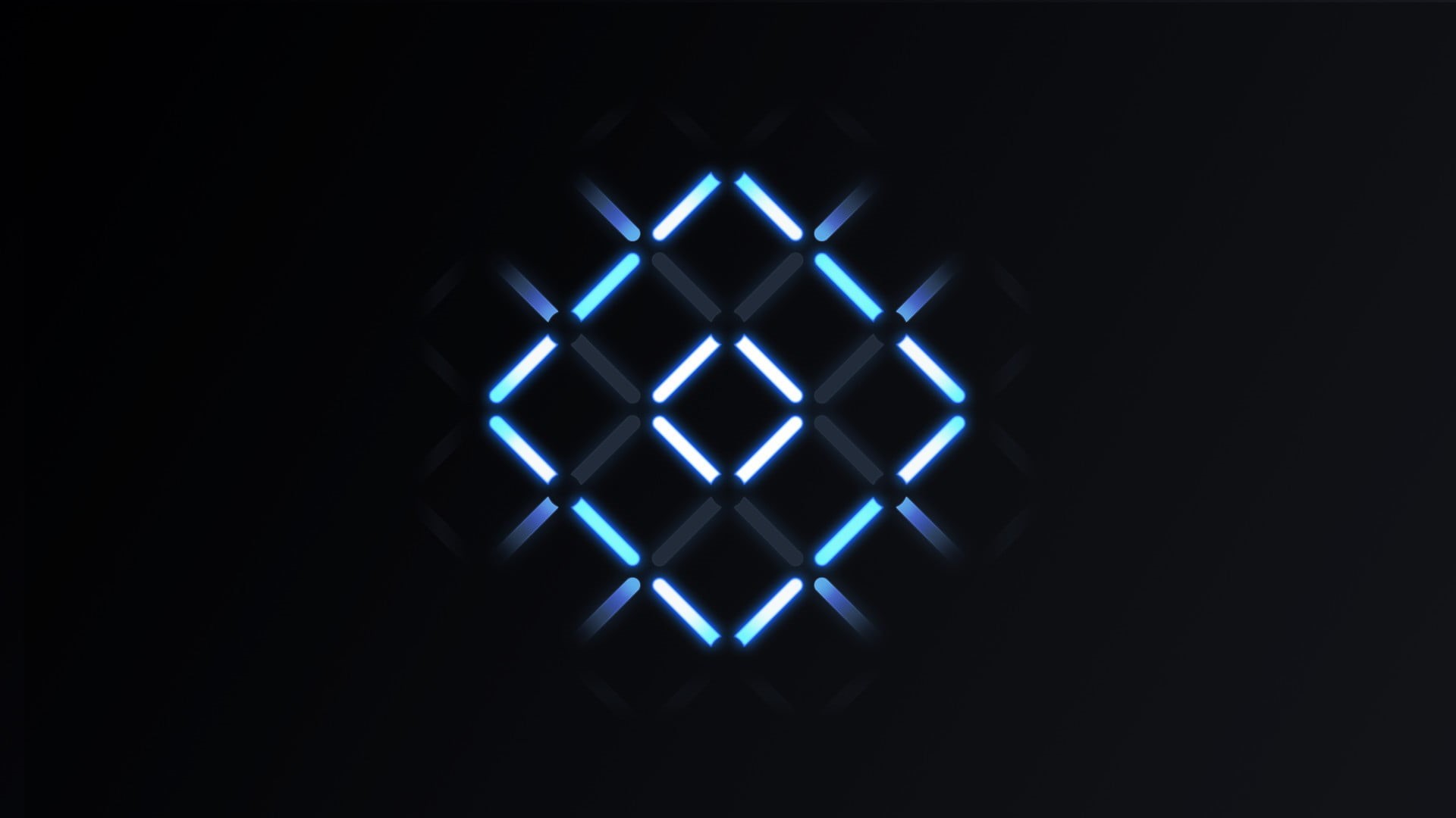 Halo Reach, minimalism, no people, dark, shape, electricity, digital art, bright, light - Natural Phenomenon, geometric shape, glowing, pattern, abstract, HD Wallpaper