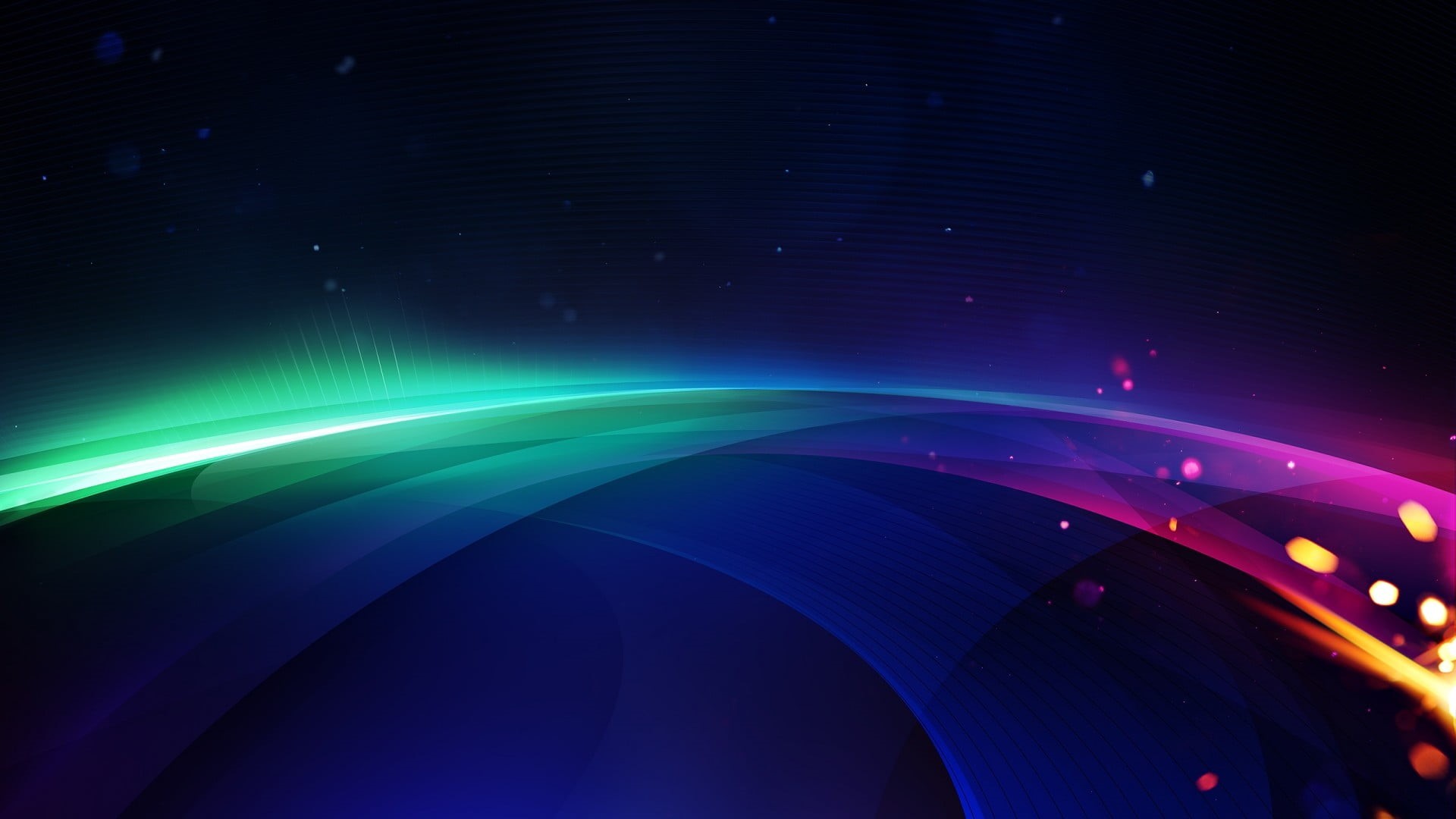 design, star - Space, light - Natural Phenomenon, digital, creativity, lines, speed, shape, pattern, shiny, light, dark, glowing, pink, green color, vector, HD Wallpaper