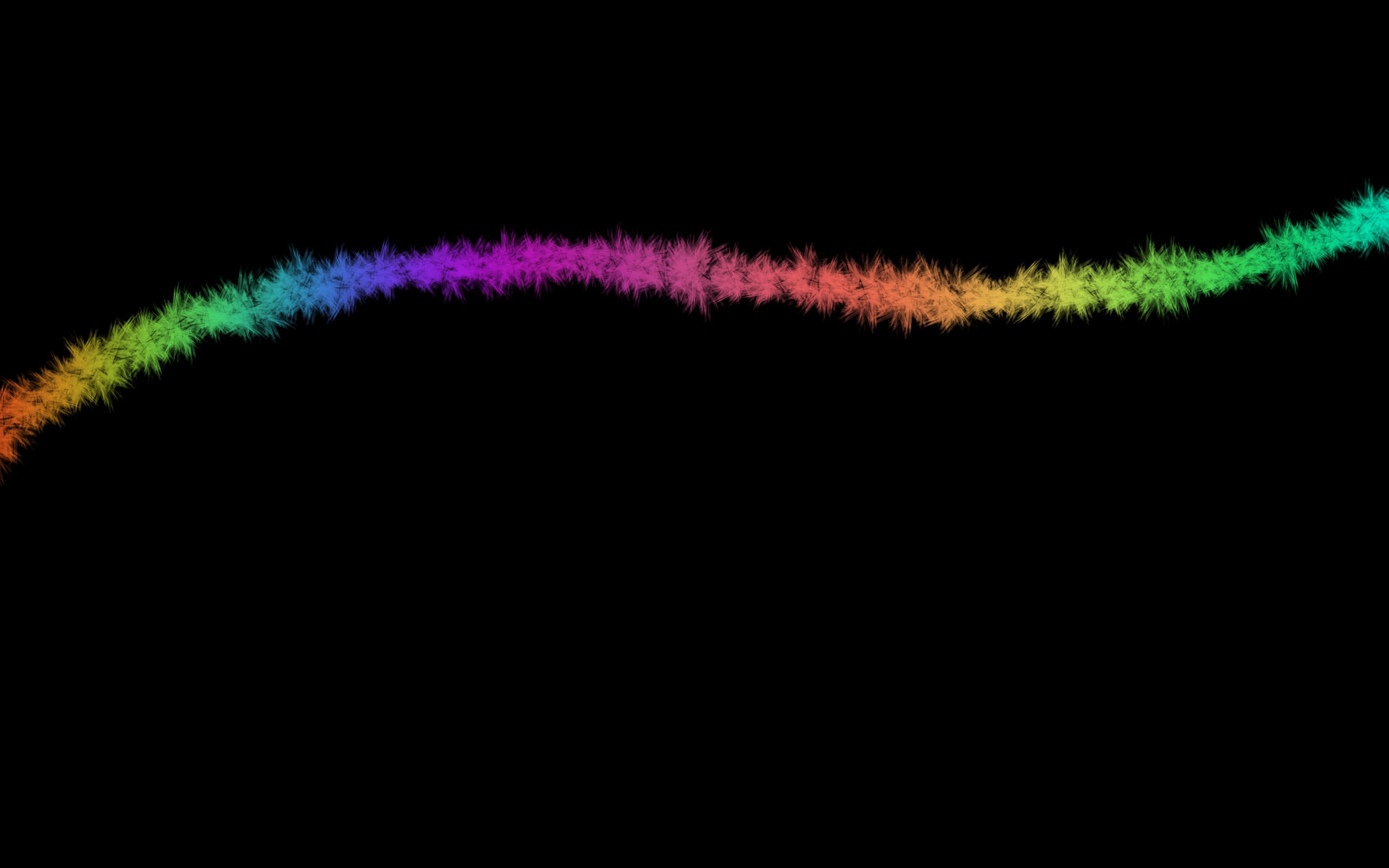 abstract, no people, beauty in nature, green, pink, backgrounds, studio shot, minimalism, bright, multi colored, blue, dark, indoors, yellow, sky, digital art, HD Wallpaper