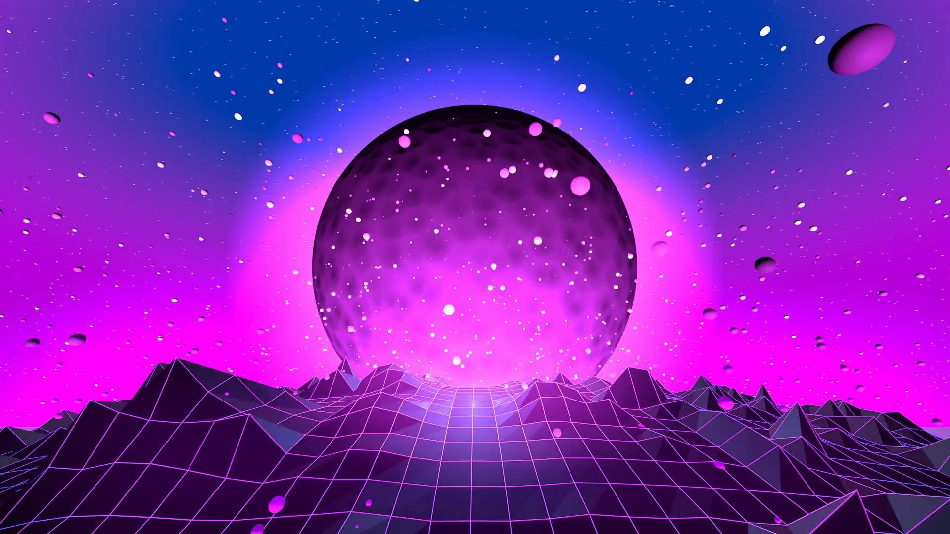 1080P, Synthwave, 80s, Retrouve, Neon, New Retro Wave, Futuresynth, Outrun, Synth, Retrowave, Sintav, HD Wallpaper