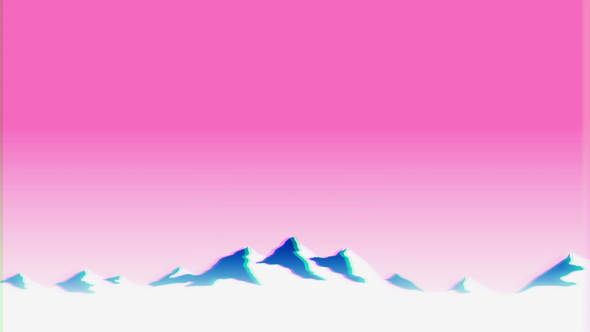 1080P, art, glitch art, glitch, vaporwave, HD Wallpaper