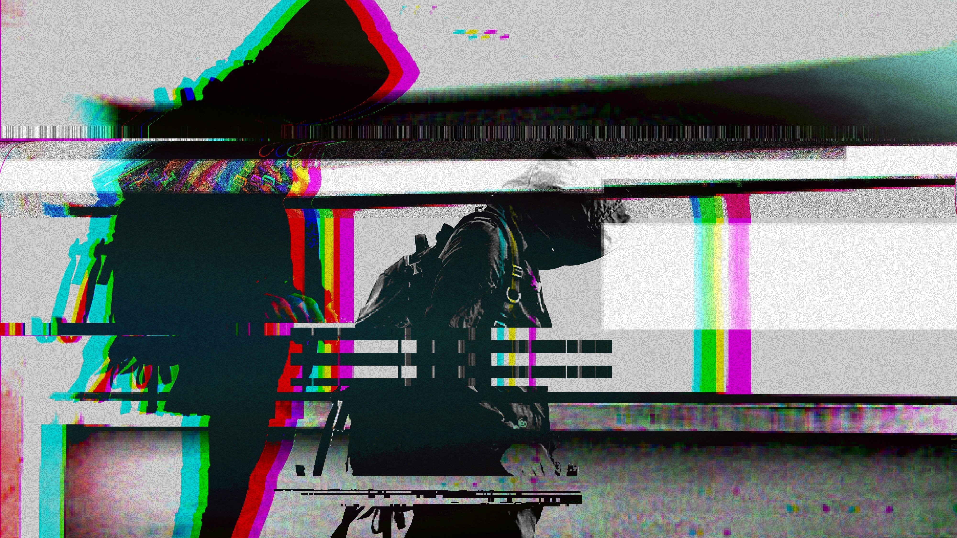 4K, Aesthetic, vaporwave, HD Wallpaper