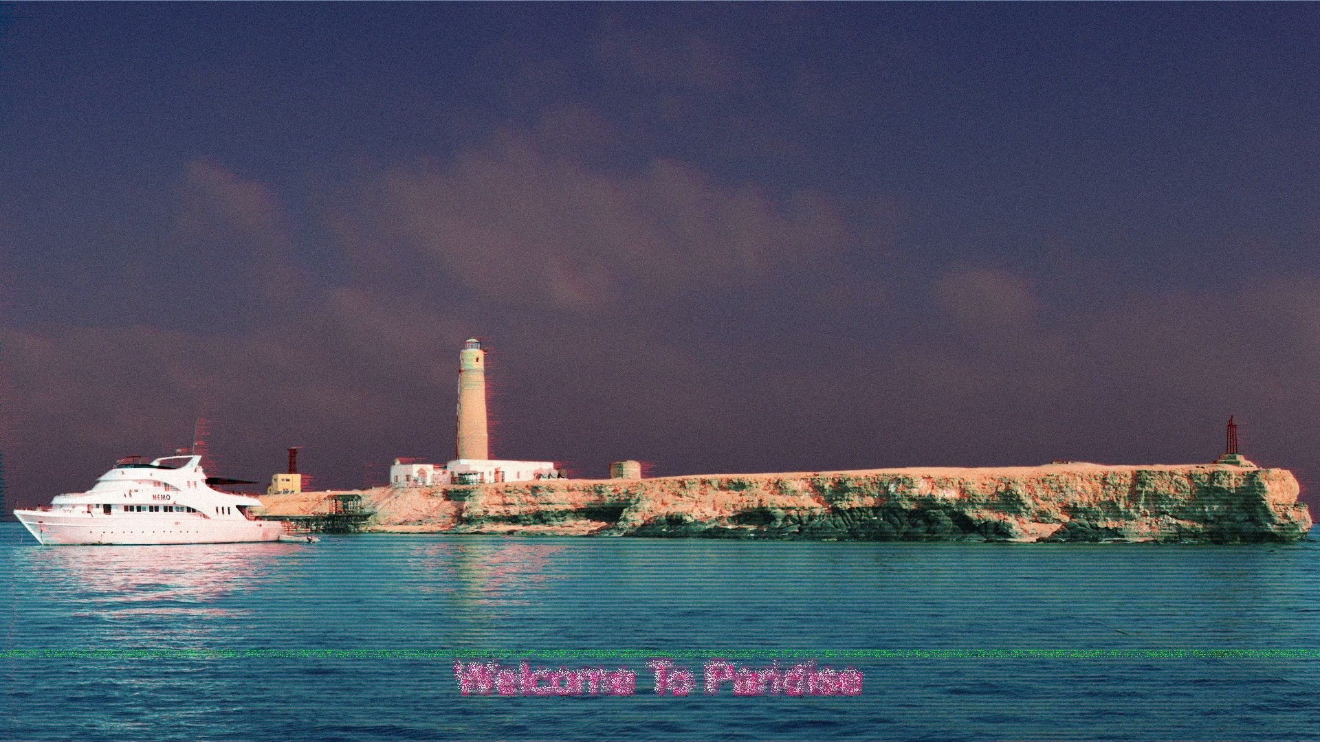 1080P, vaporwave, Aesthetic, HD Wallpaper