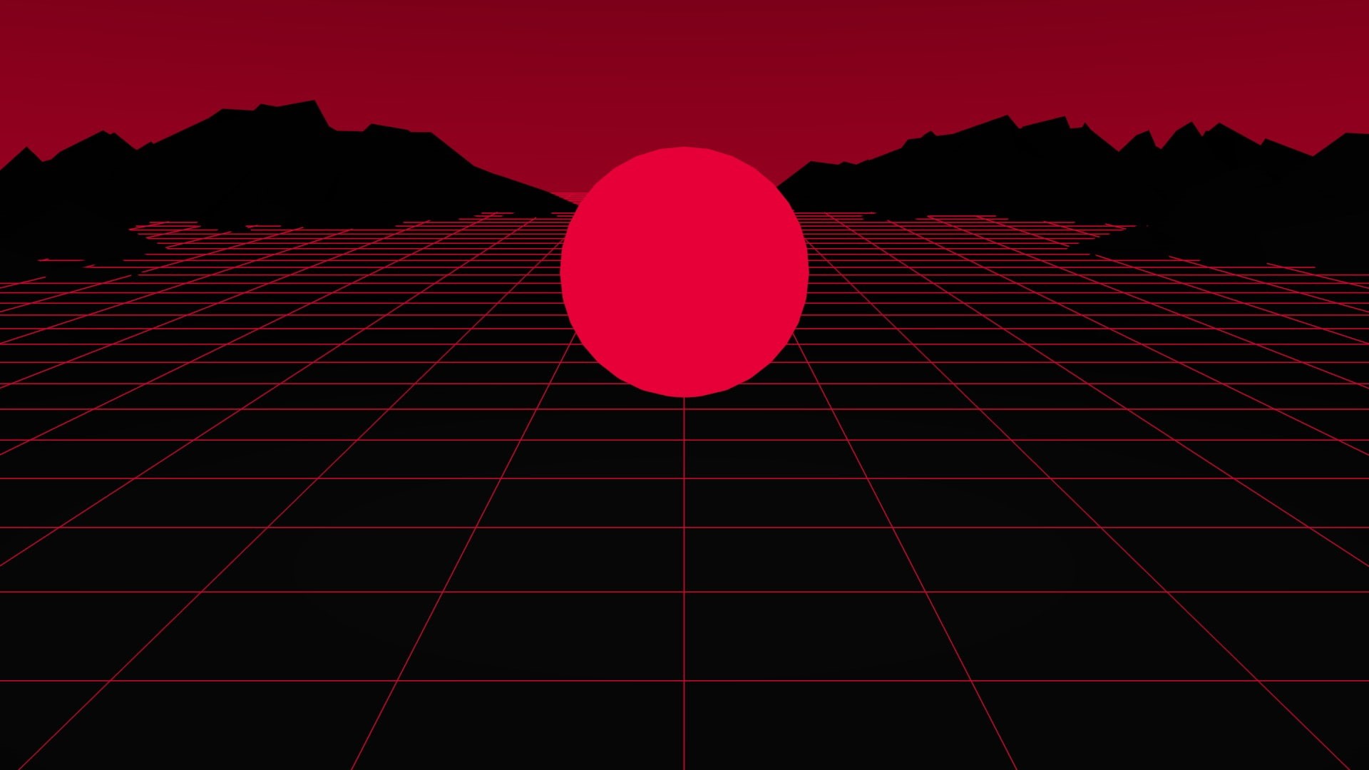 neon, 1080P, Aesthetic, HD Wallpaper
