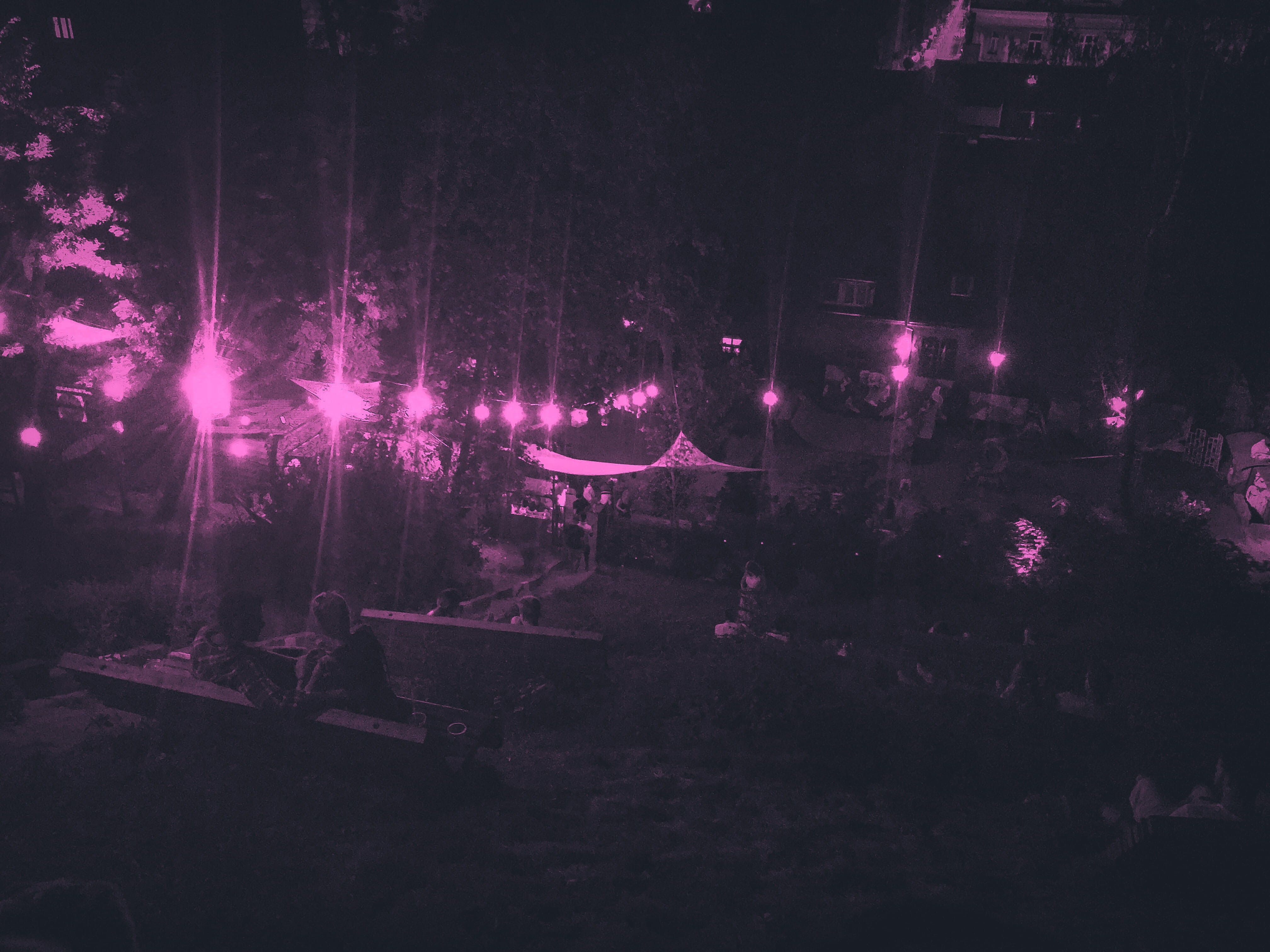 arts culture and entertainment, real people, lighting equipment, retrofuture, building exterior, tree, architecture, outrun, plant, vaporwaveaesthetics, HD Wallpaper