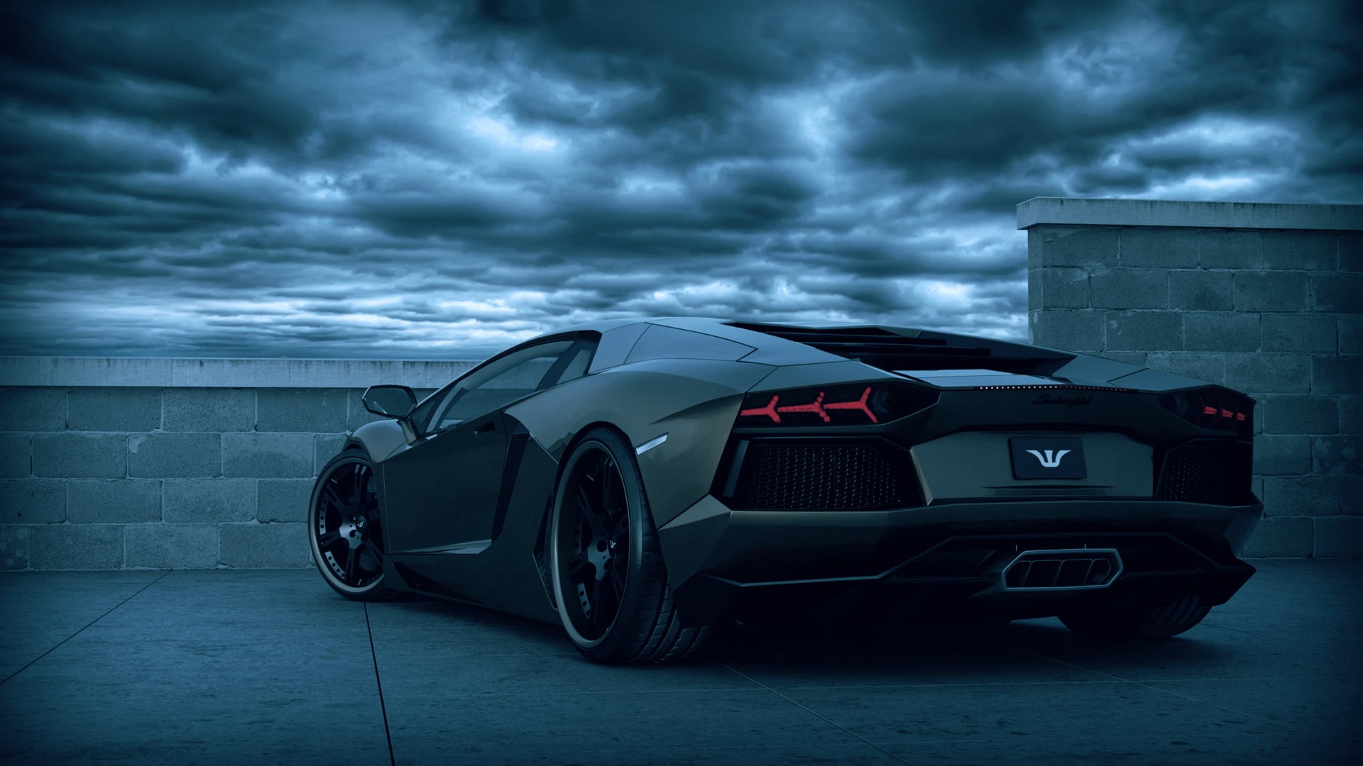 tire, compact Car, night, headlight, storm cloud, motor vehicle, alloy Wheel, built structure, building exterior, dark, sky, storm, bumper, supercars, no People, HD Wallpaper